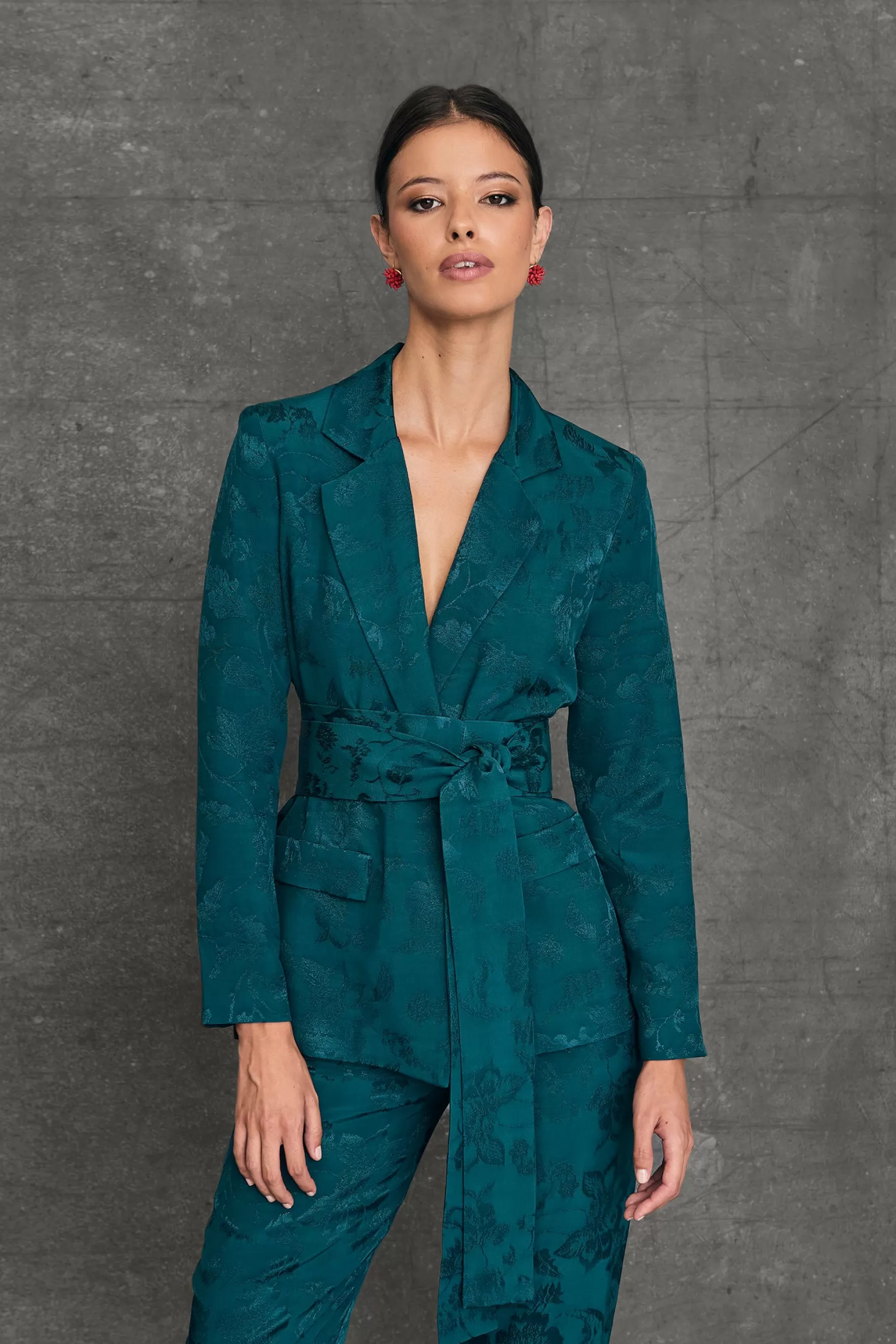 Miphai Blazer Chelsea Azul Clearance