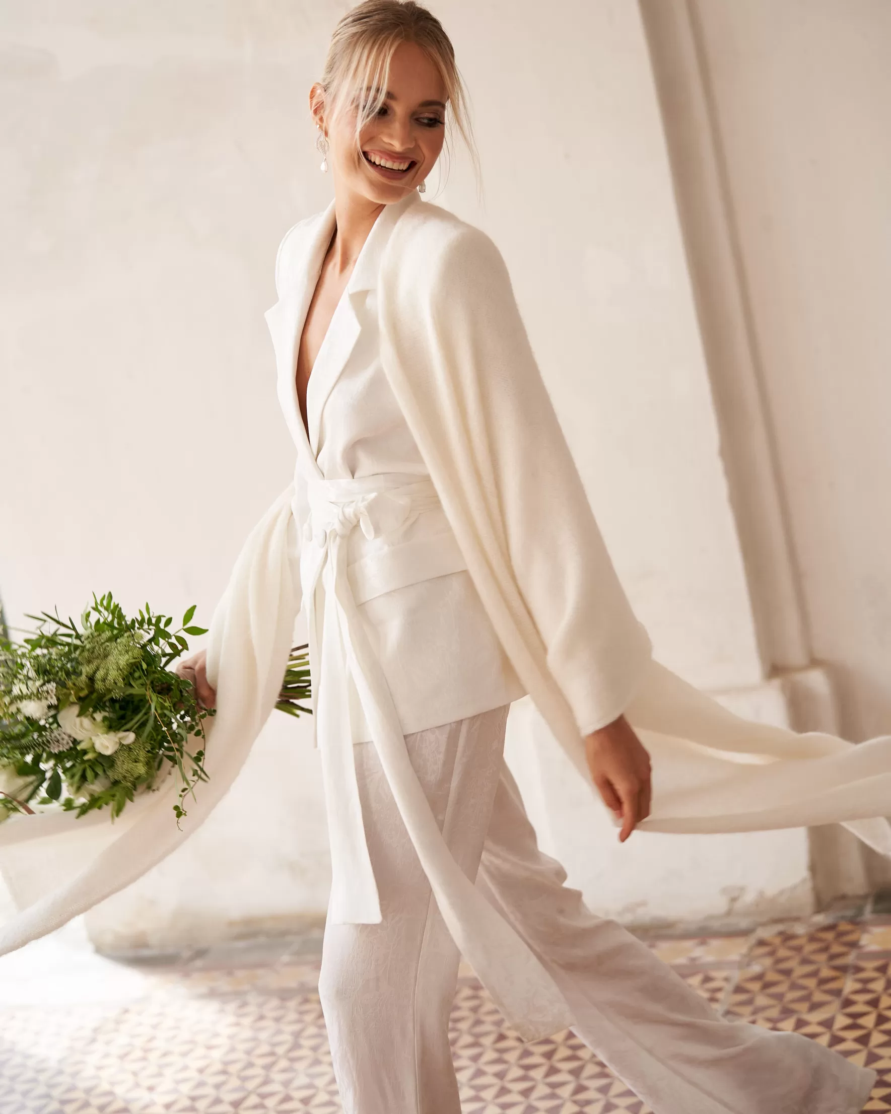 Miphai Blazer Chelsea Blanca New