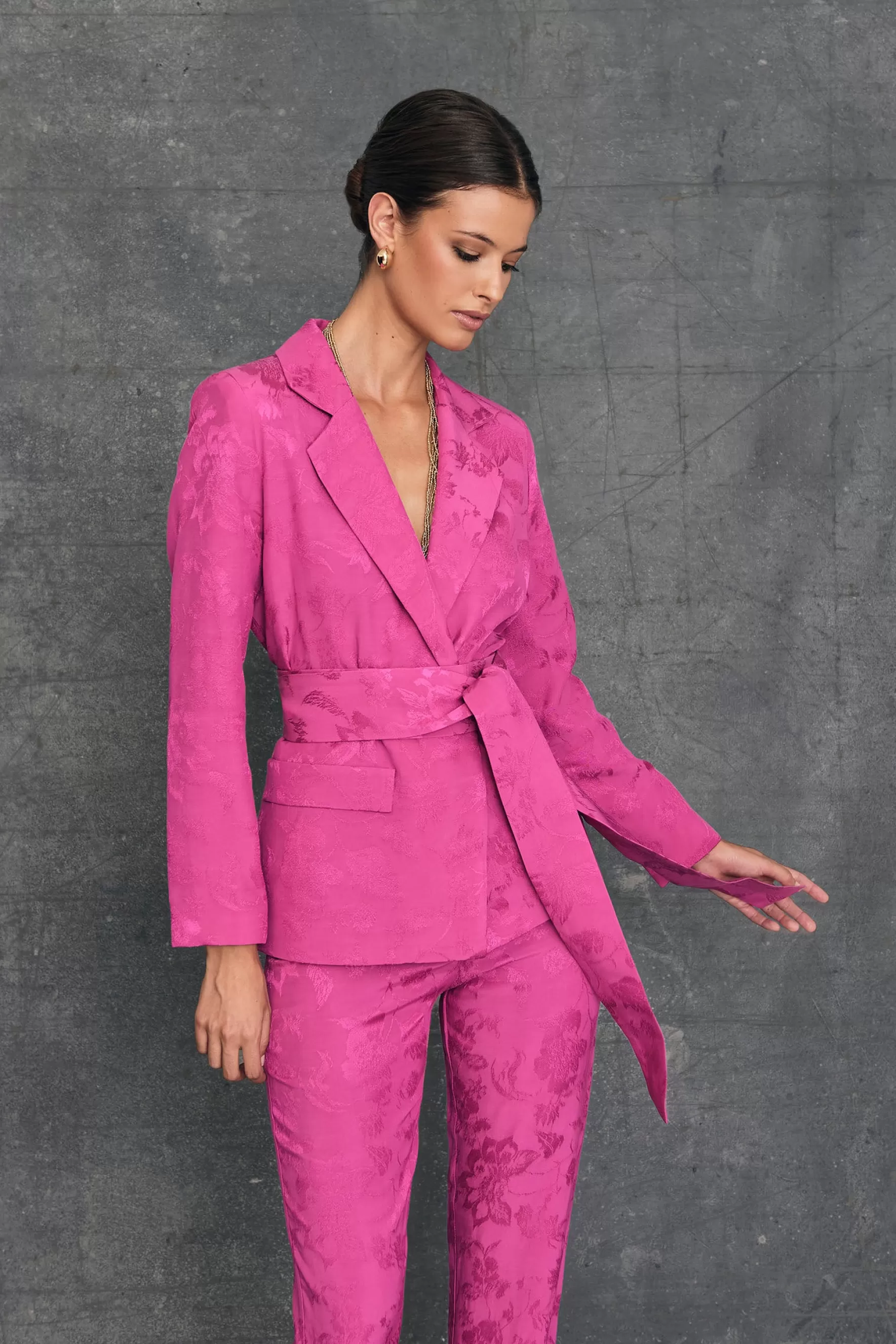 Miphai Blazer Chelsea Buganvilla Fashion