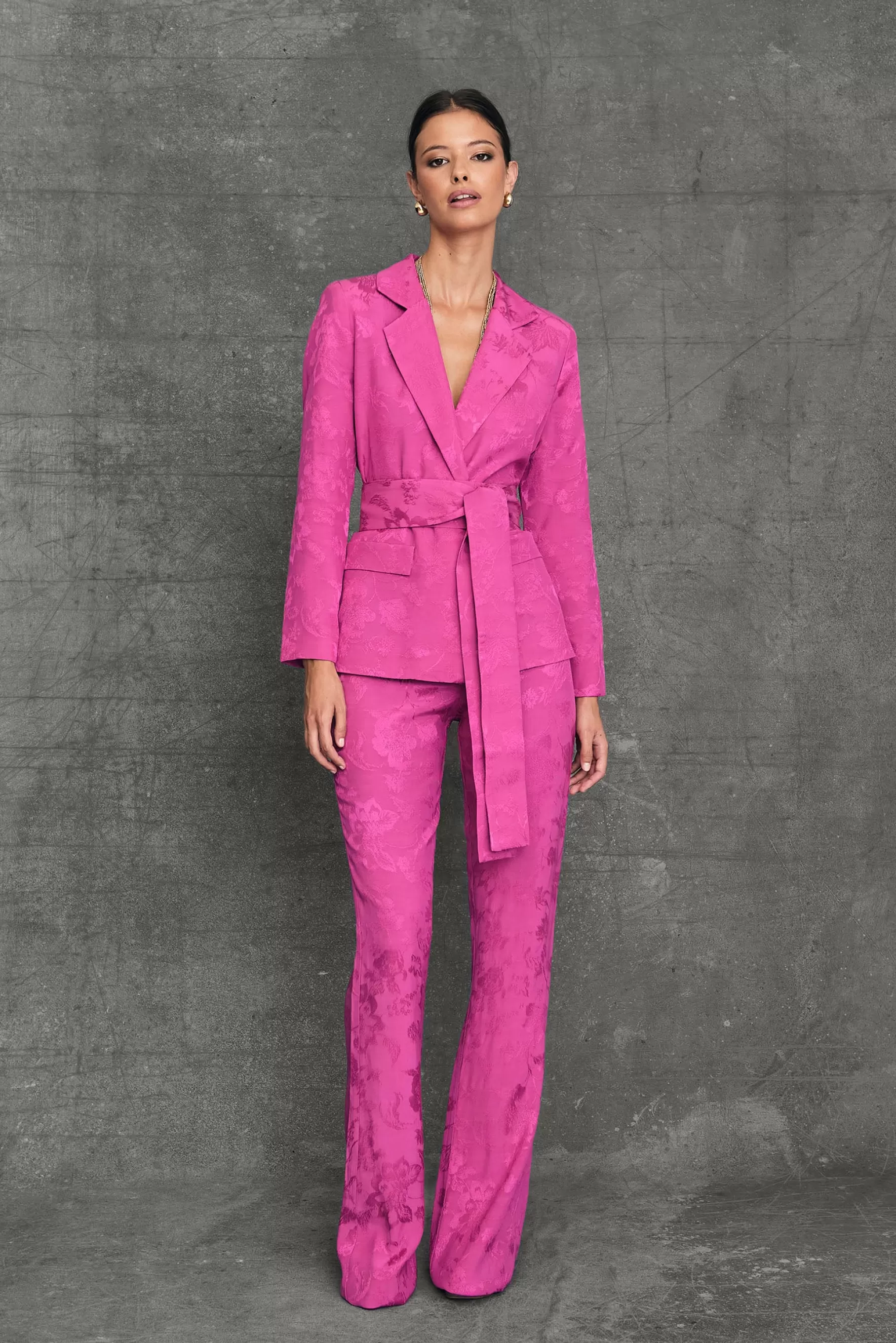 Miphai Blazer Chelsea Buganvilla Fashion