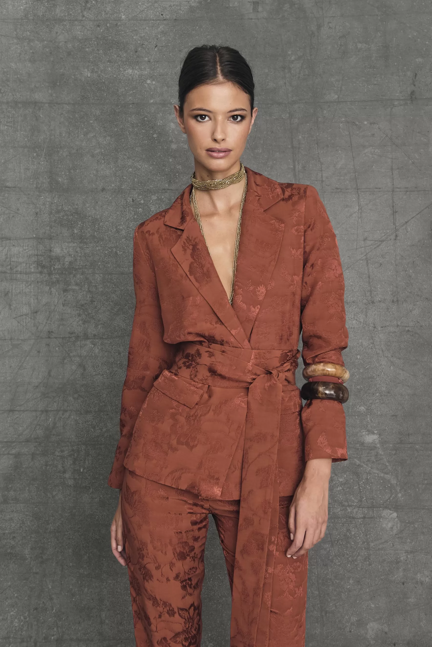 Miphai Blazer Chelsea Terracota Discount