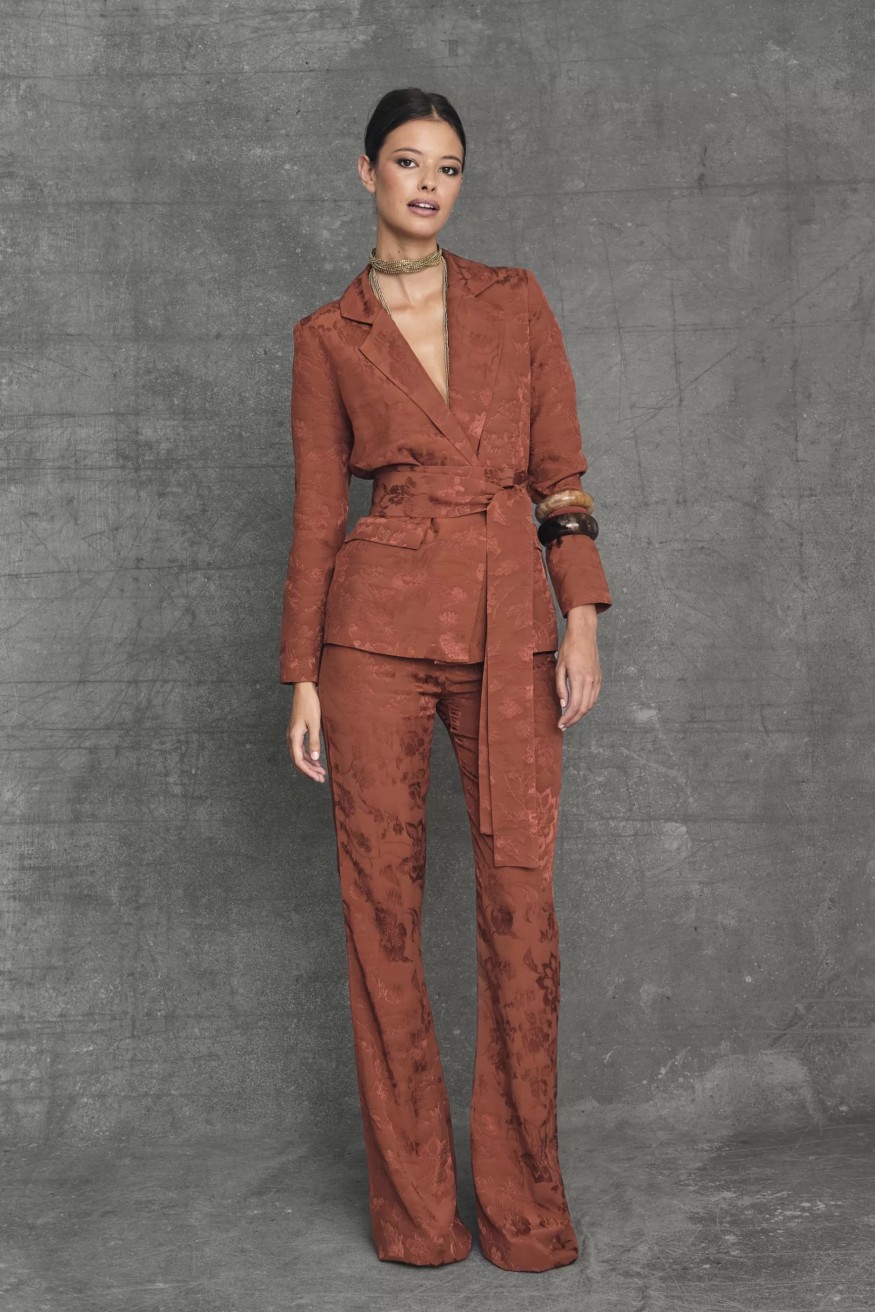 Miphai Blazer Chelsea Terracota Discount