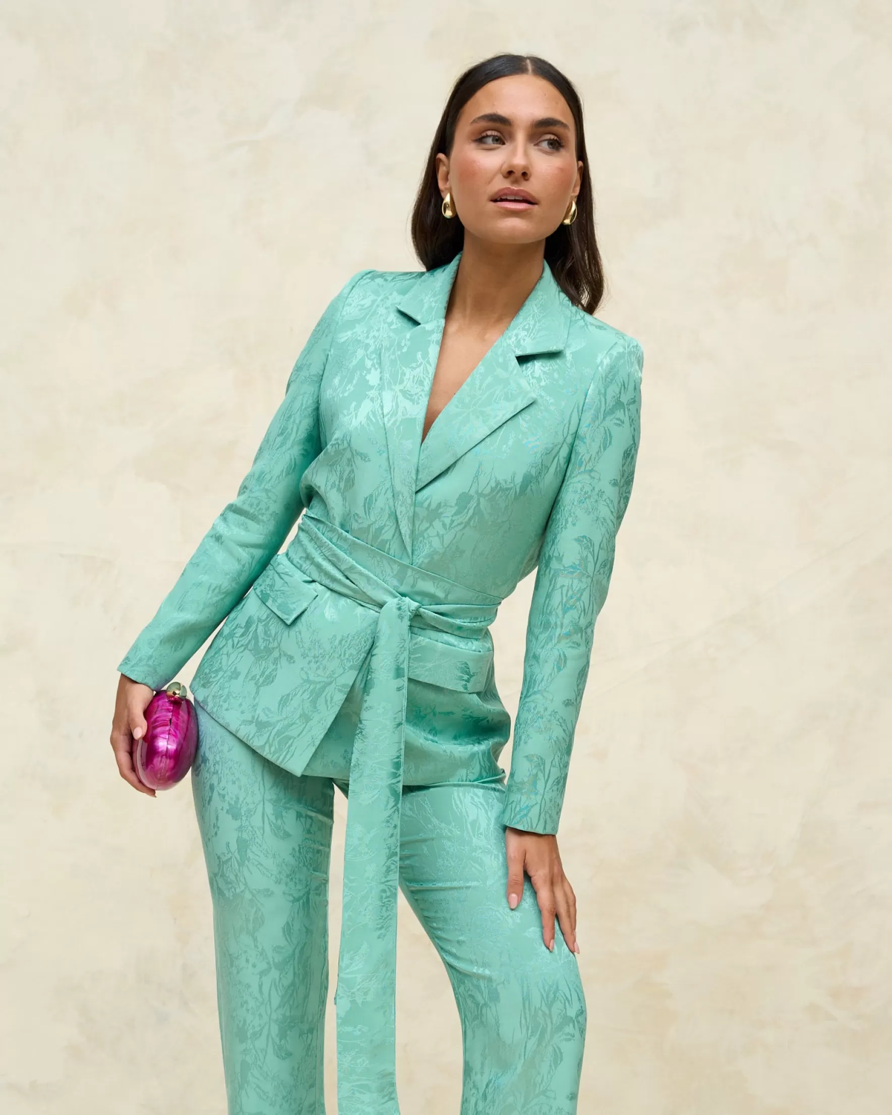 Miphai Blazer Kate Verde Menta Cheap