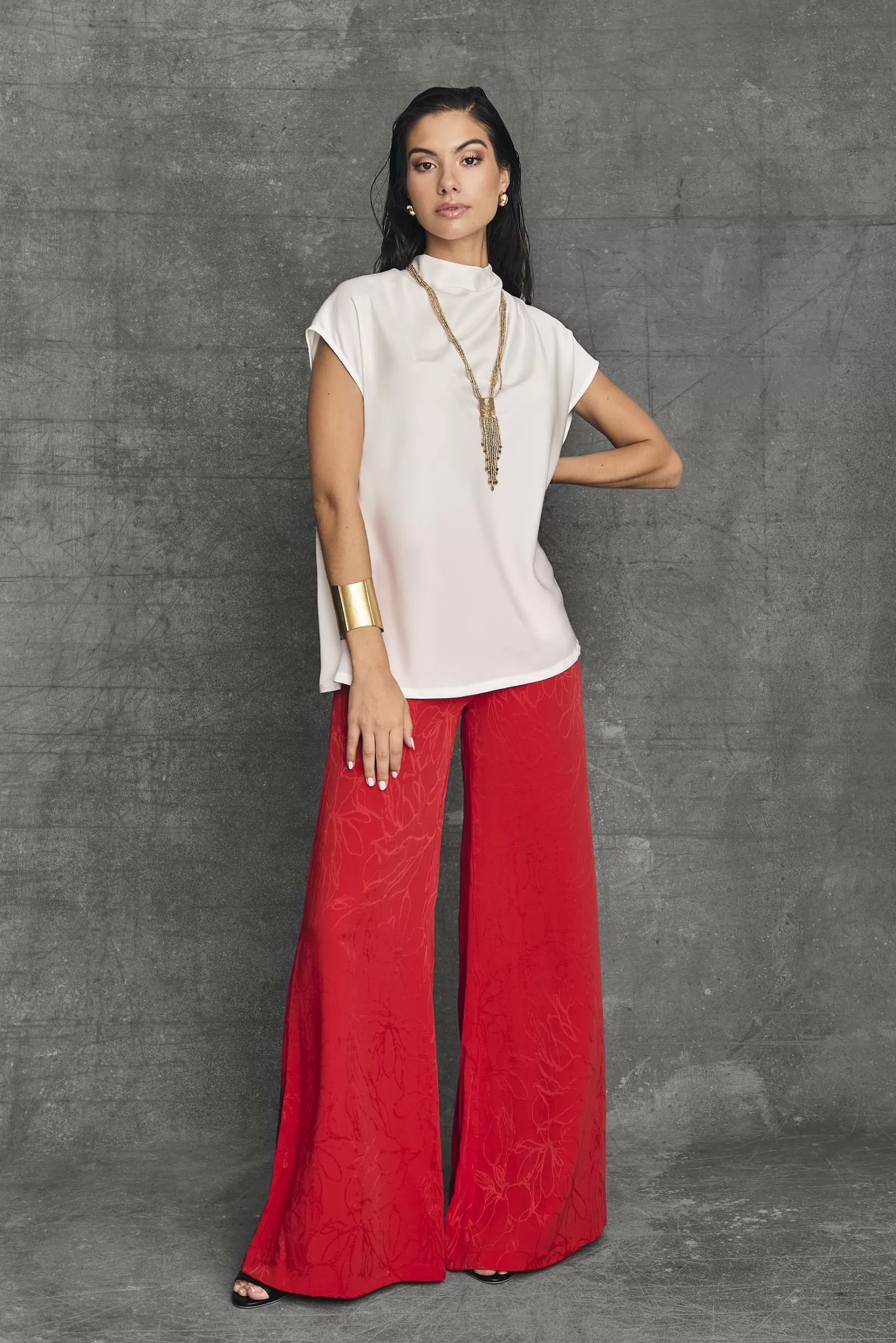 Miphai Blusa Carol Crudo Best Sale
