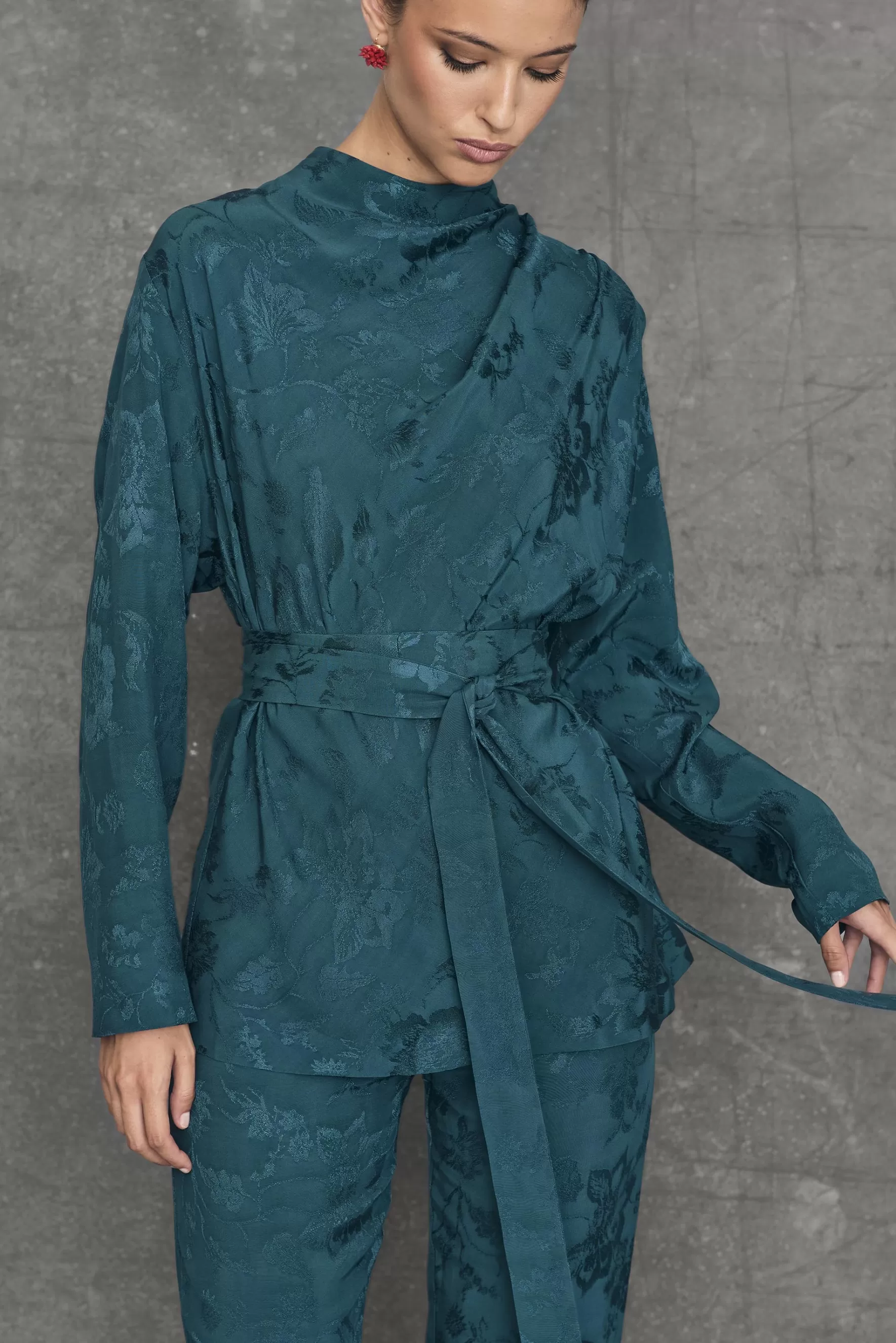 Miphai Blusa Chelsea Azul Cheap