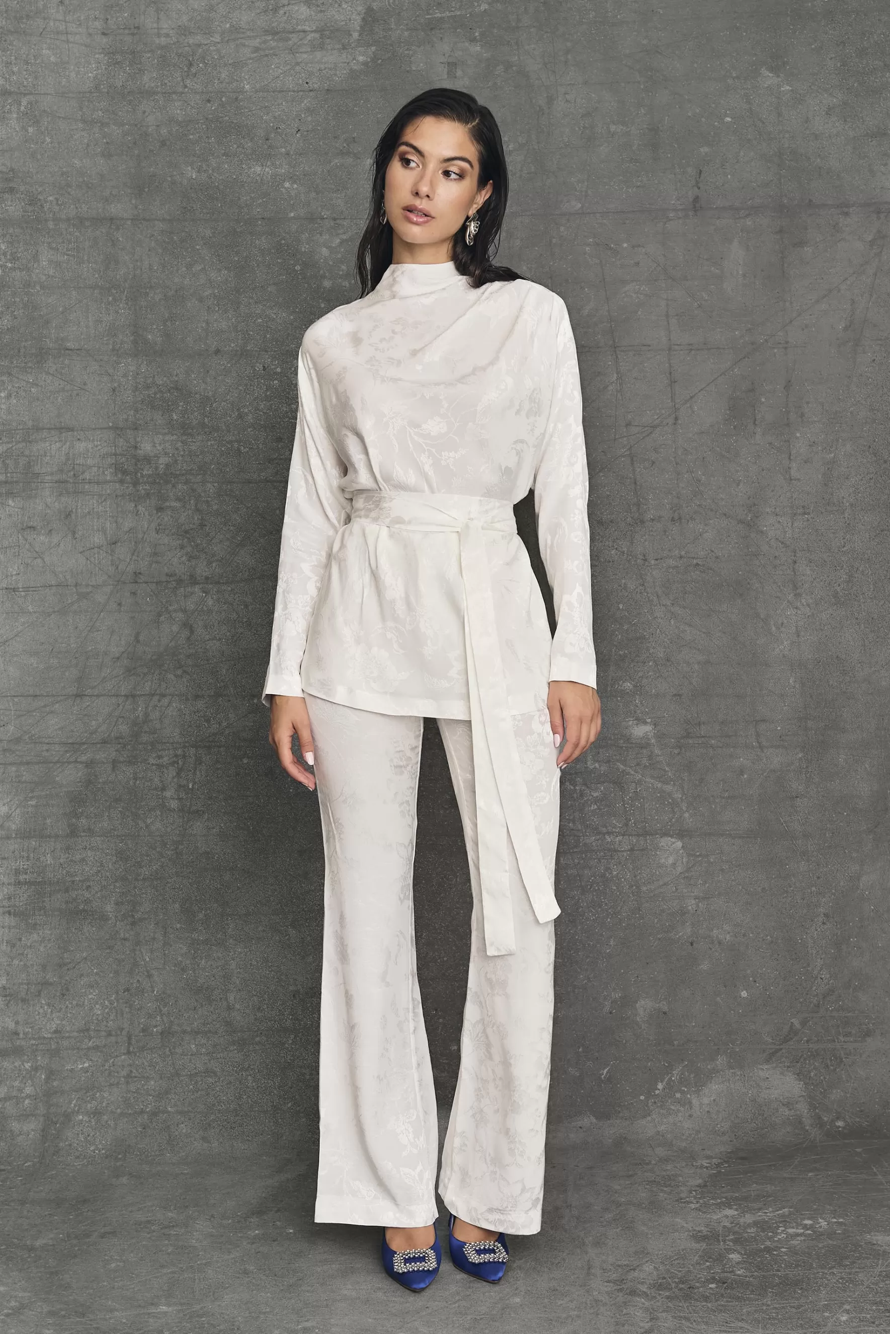 Miphai Blusa Chelsea Blanca Shop