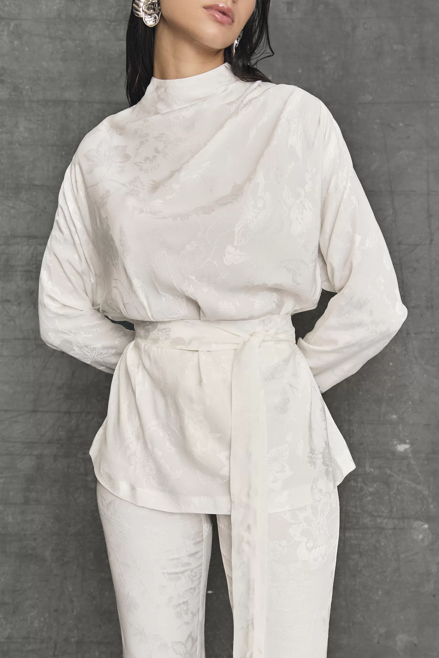 Miphai Blusa Chelsea Blanca Shop