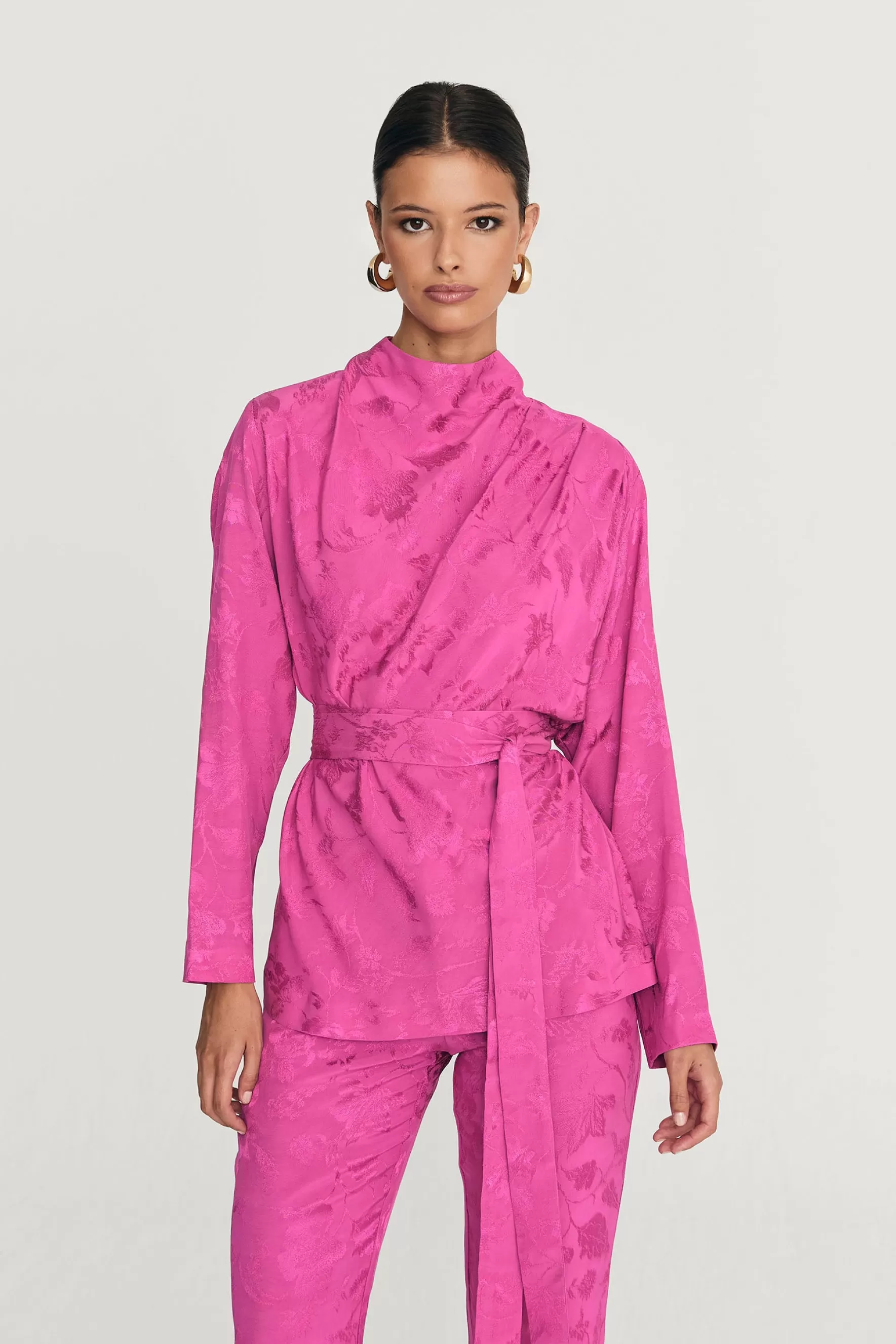 Miphai Blusa Chelsea Buganvilla Discount