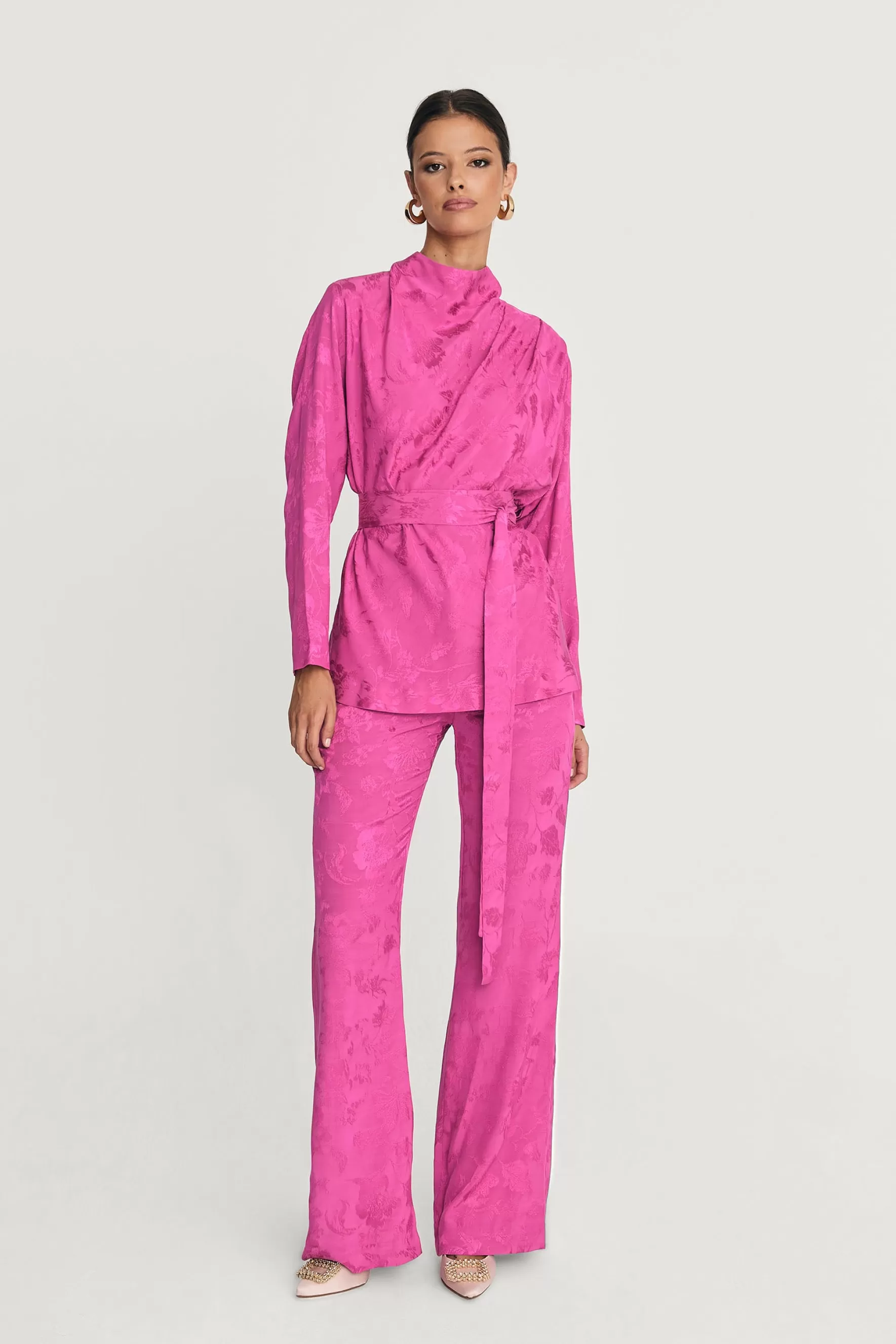 Miphai Blusa Chelsea Buganvilla Discount