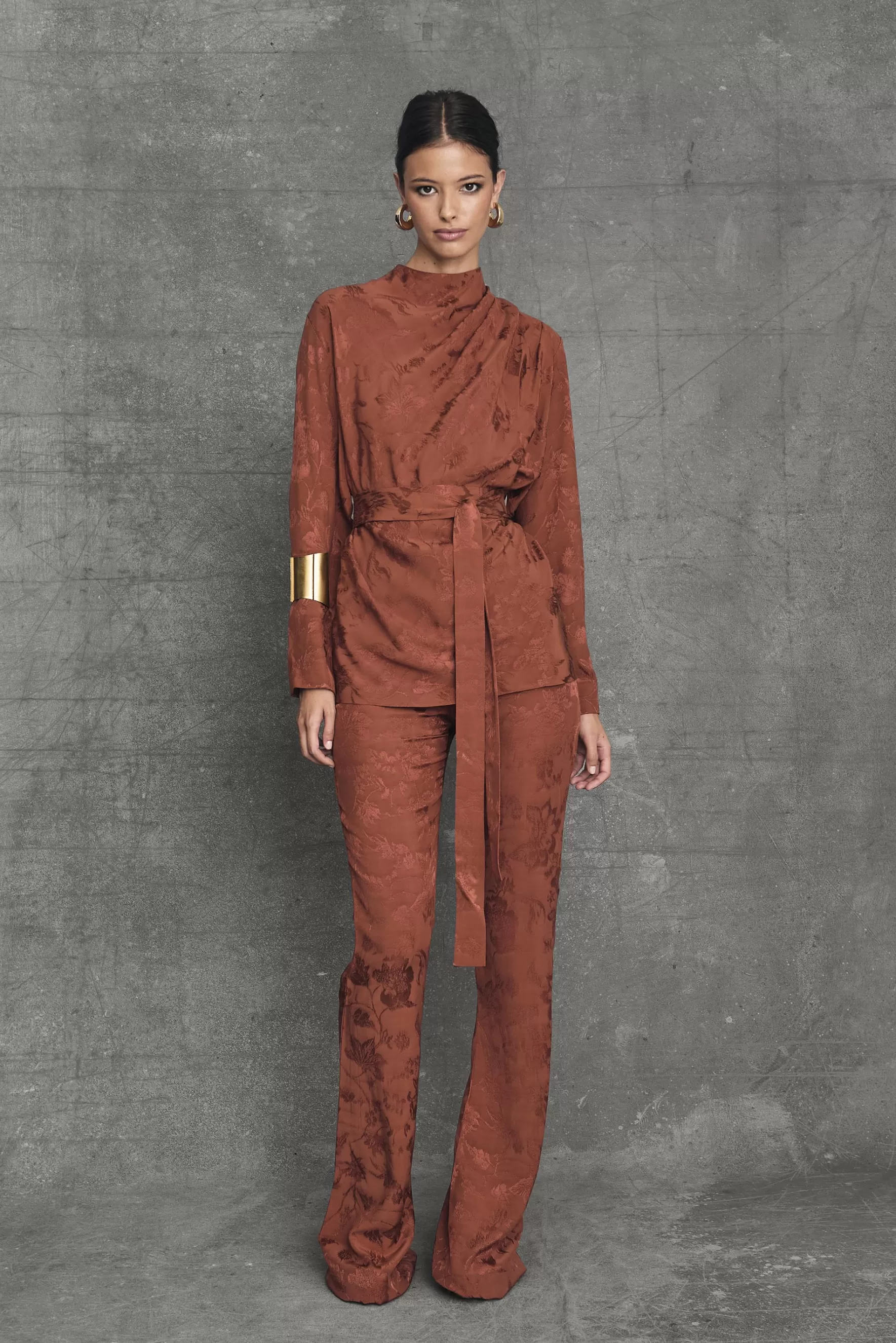 Miphai Blusa Chelsea Terracota Discount