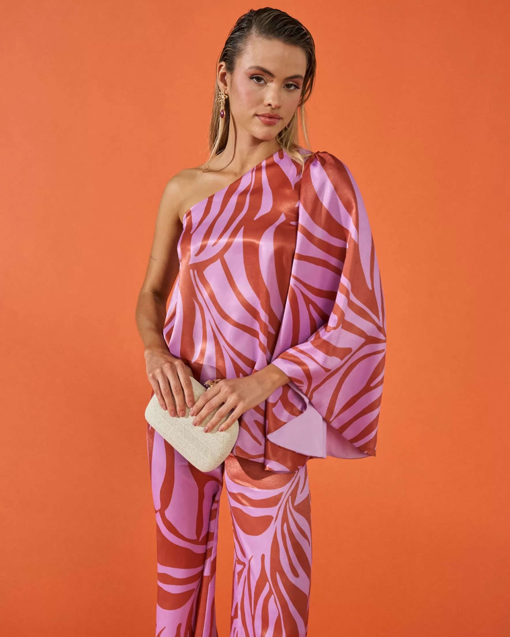 Miphai Blusa Triana Cebra Shop