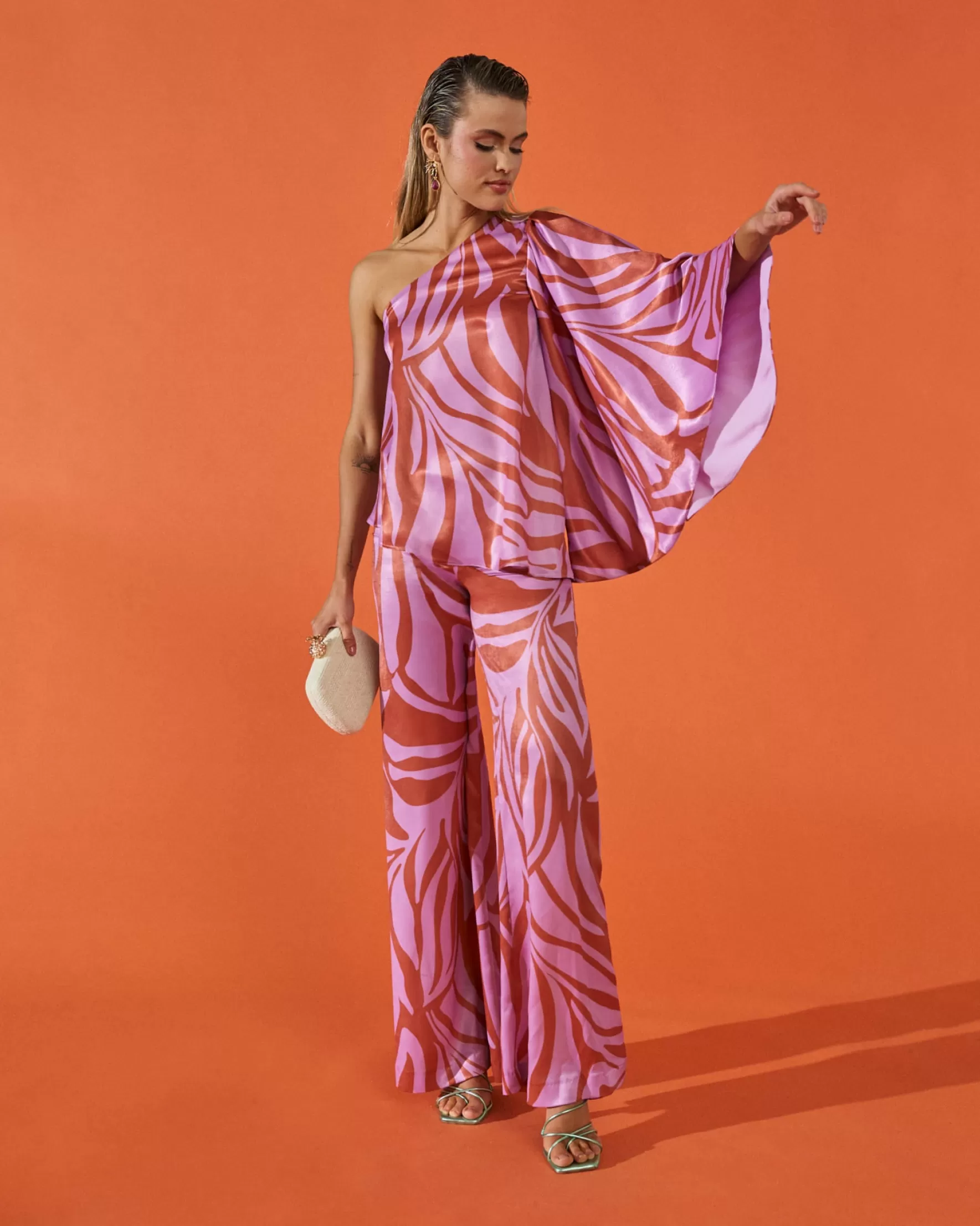 Miphai Blusa Triana Cebra Shop