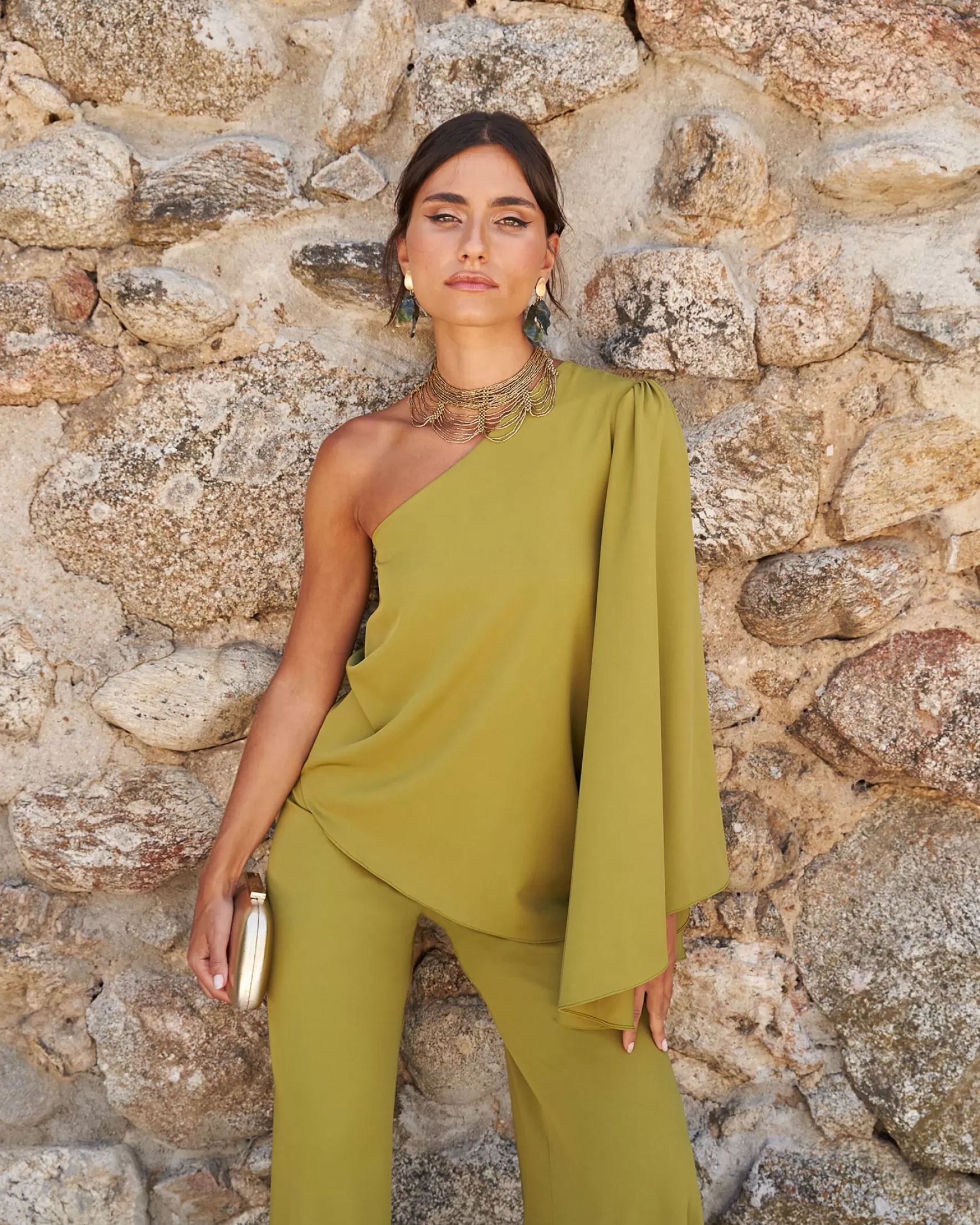 Miphai Blusa Triana Oliva Store