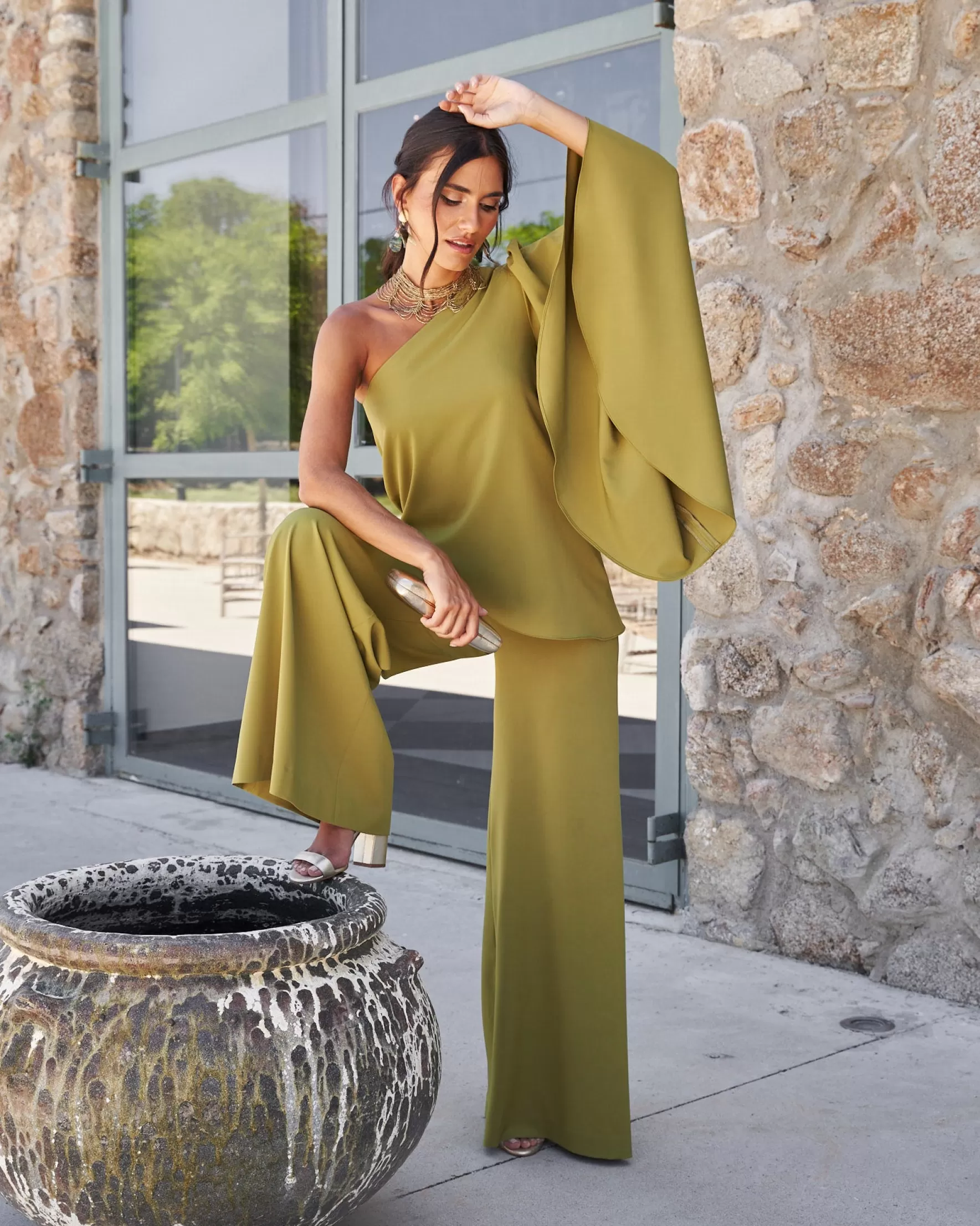 Miphai Blusa Triana Oliva Store