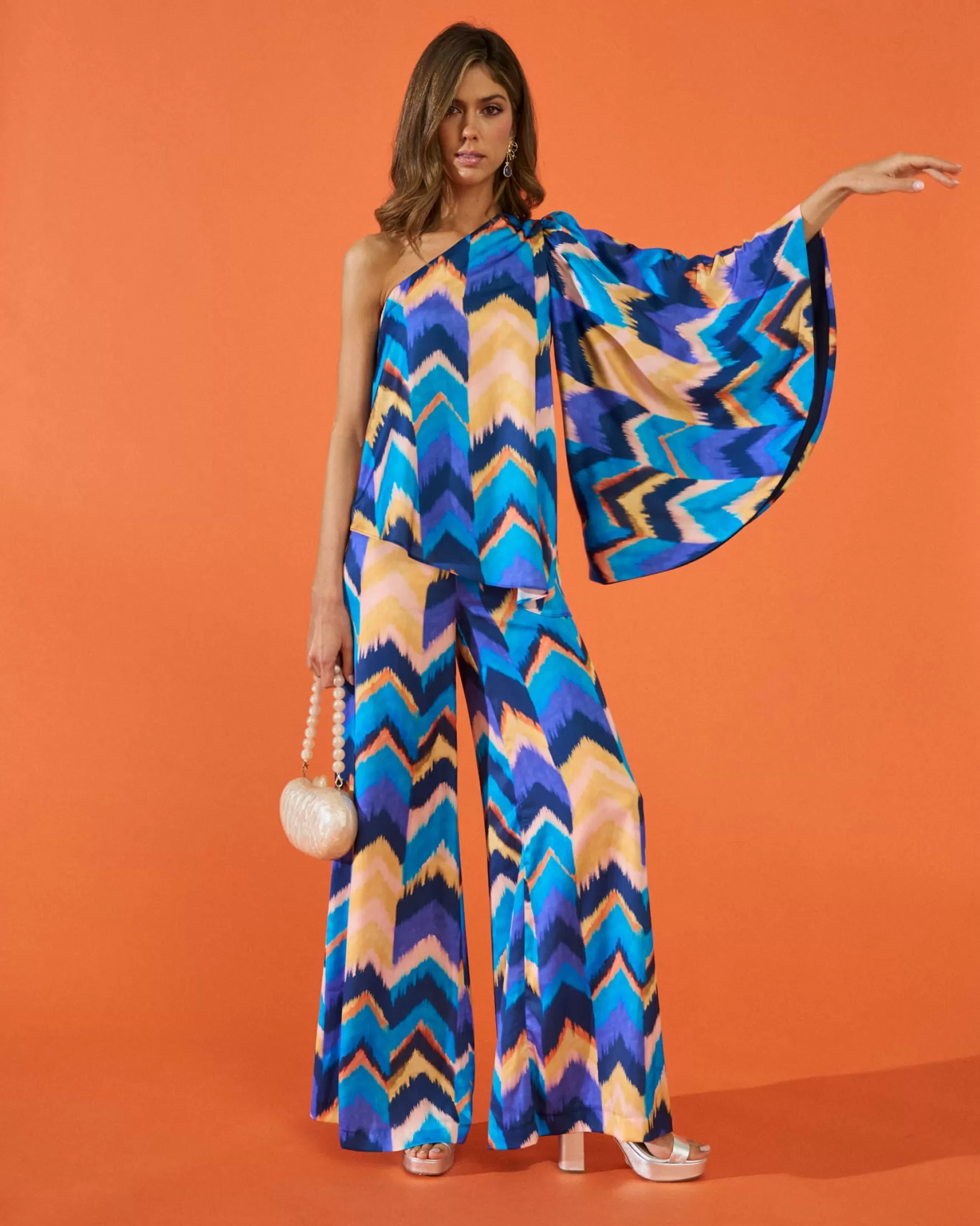 Miphai Blusa Triana Étnica Cheap
