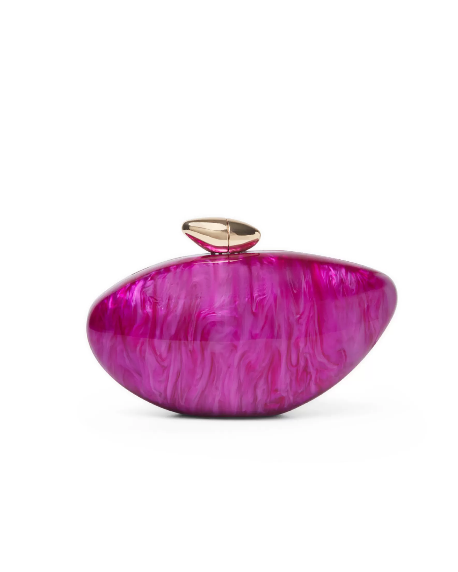 Miphai Bolso Acrílico Fucsia Best Sale