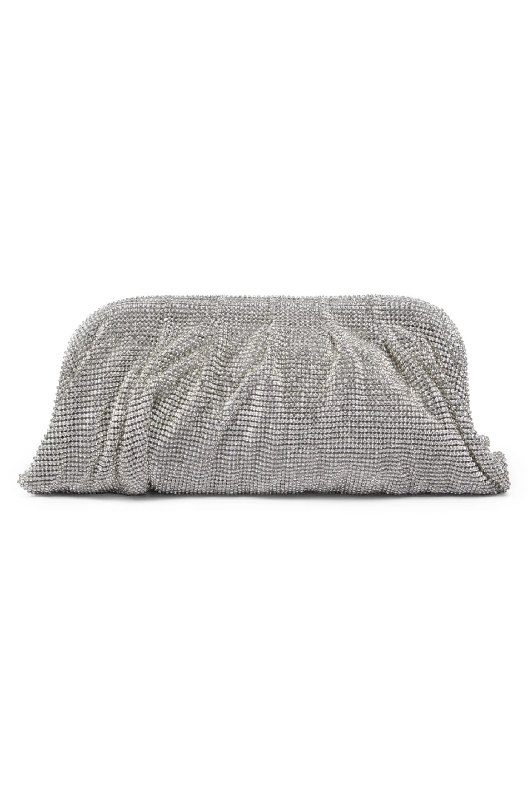 Miphai Bolso Metalizado Plata Outlet