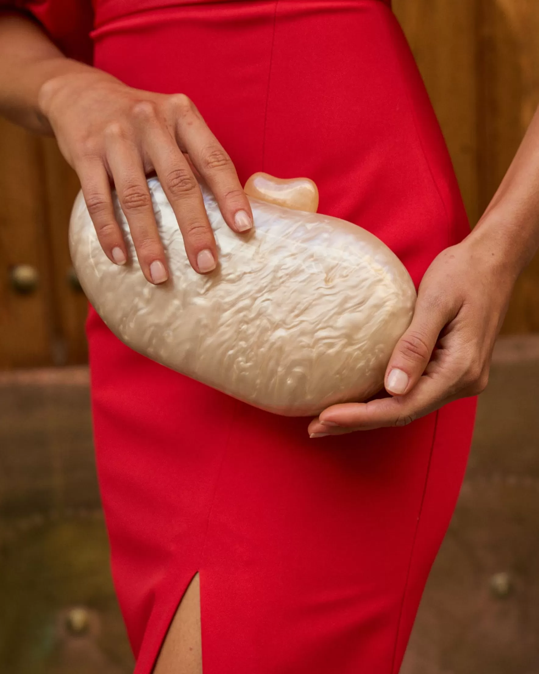 Miphai Bolso Nácar Nude Clearance