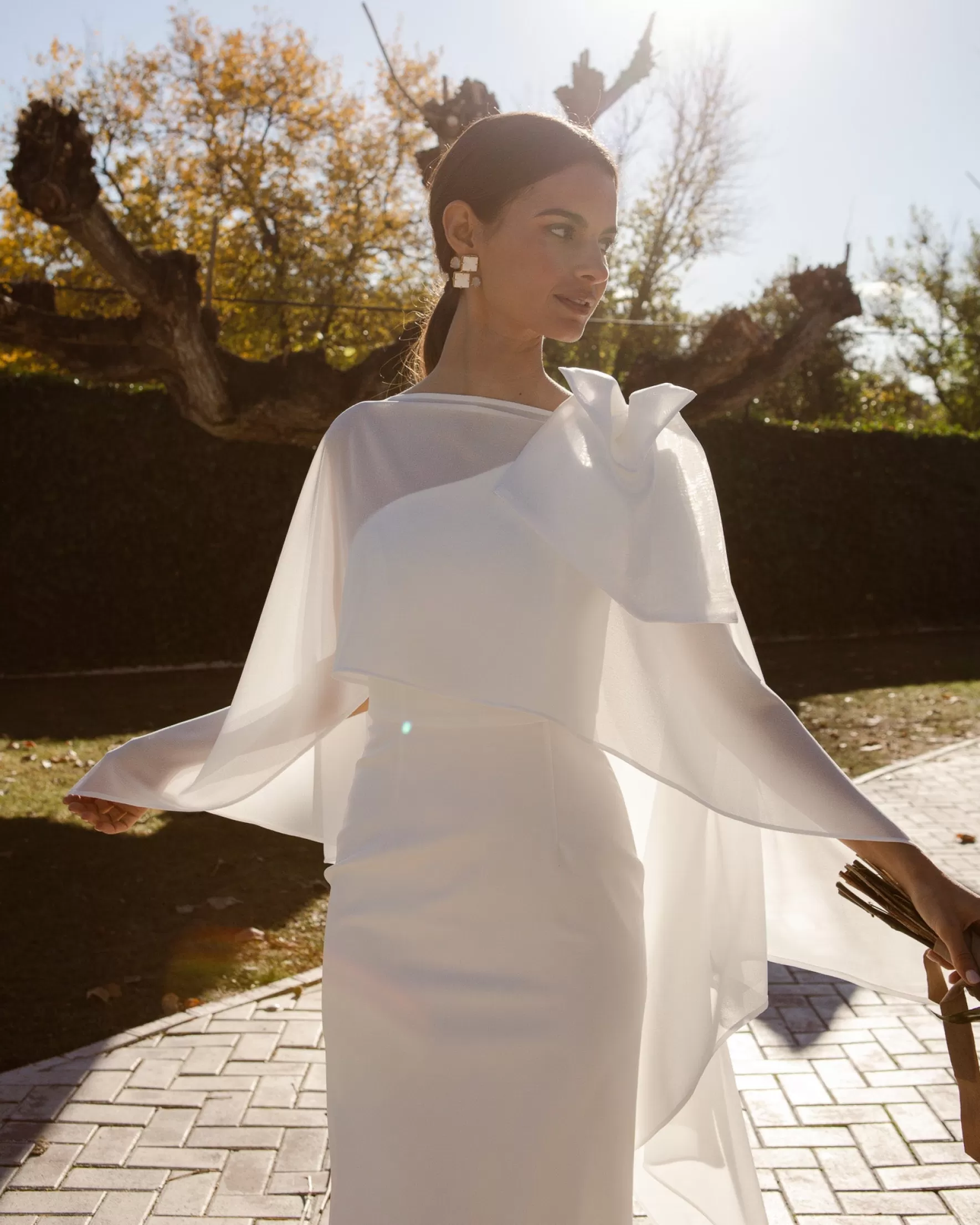 Miphai Capa Gala Blanca Shop