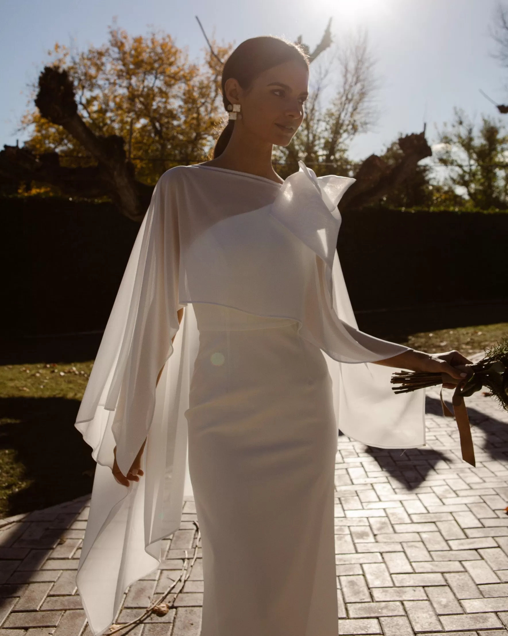 Miphai Capa Gala Blanca Shop