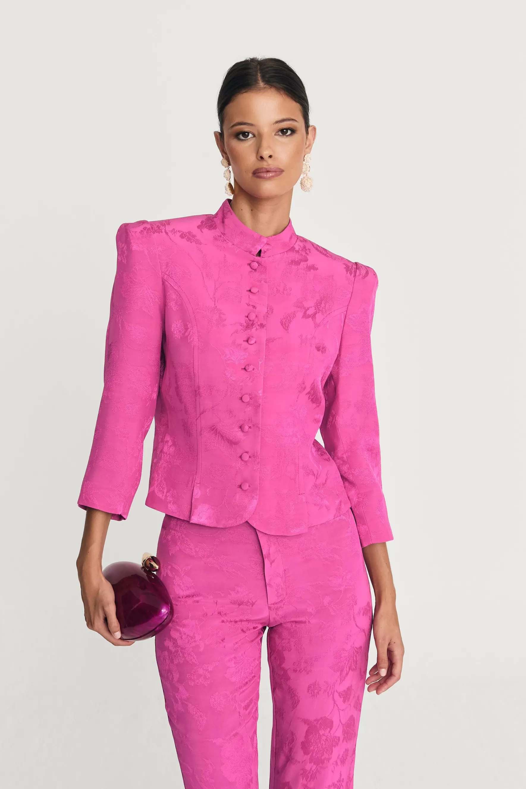 Miphai Chaqueta Chelsea Buganvilla Fashion