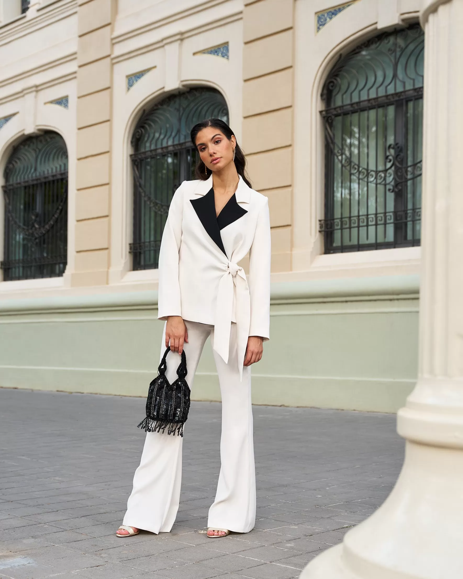 Miphai Chaqueta Serena Blanco Best
