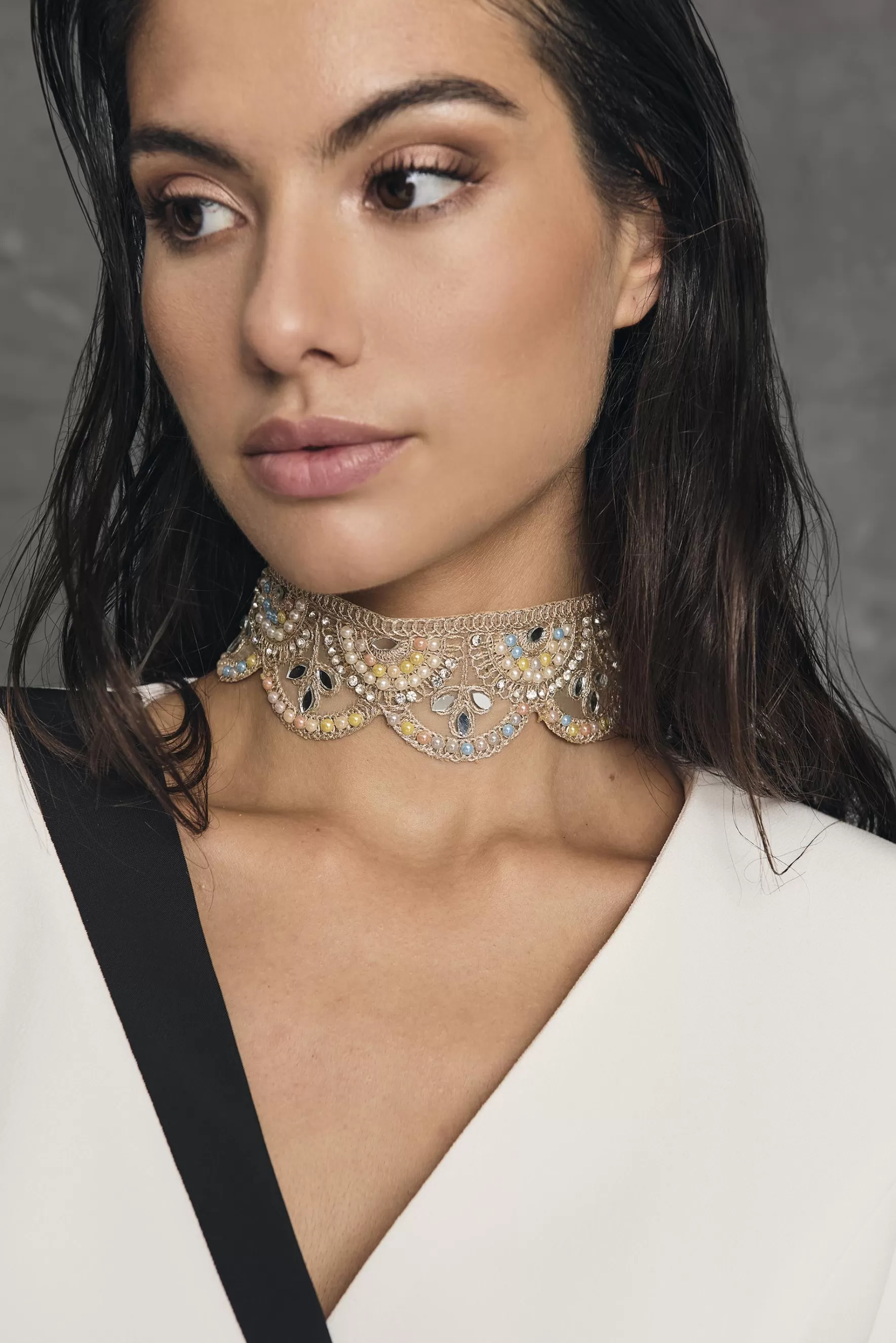 Miphai Choker Richmond Dorado Best Sale