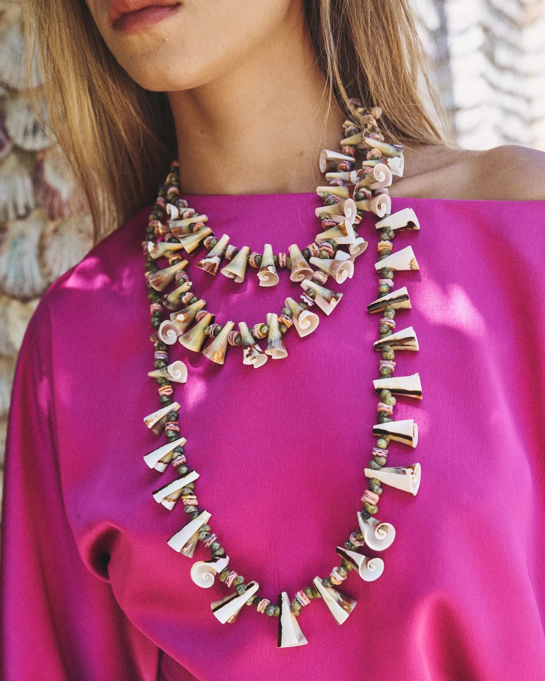 Miphai Collar Atlántico Doble Corto Best