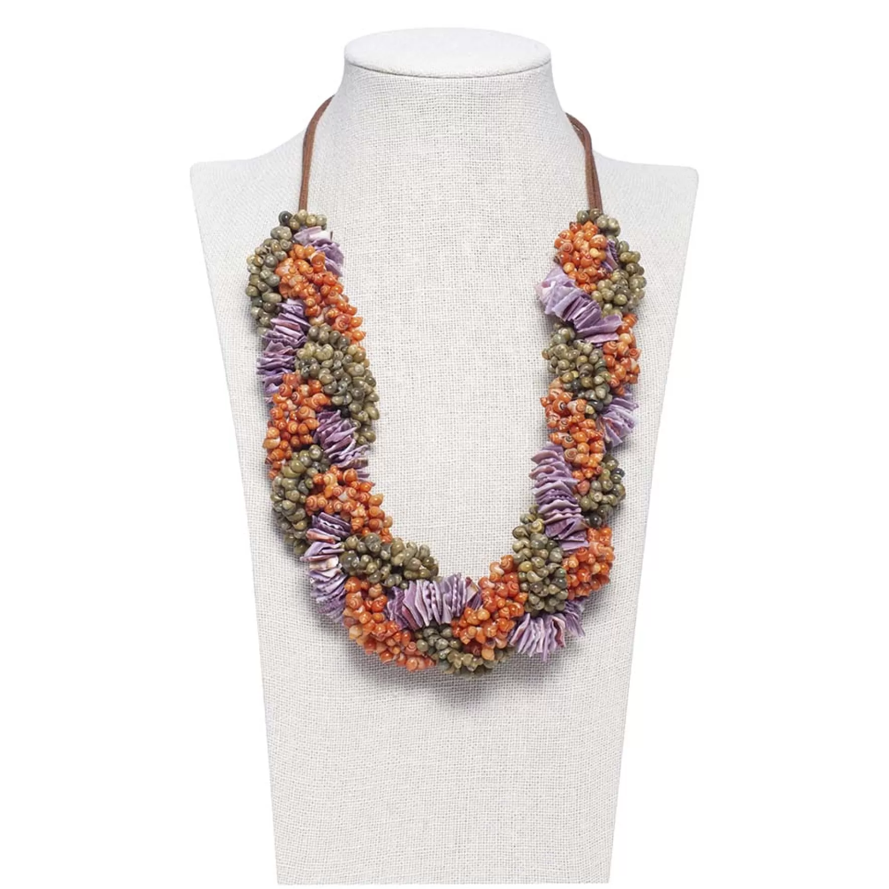 Miphai Collar Bigaro Morado Corto Cheap