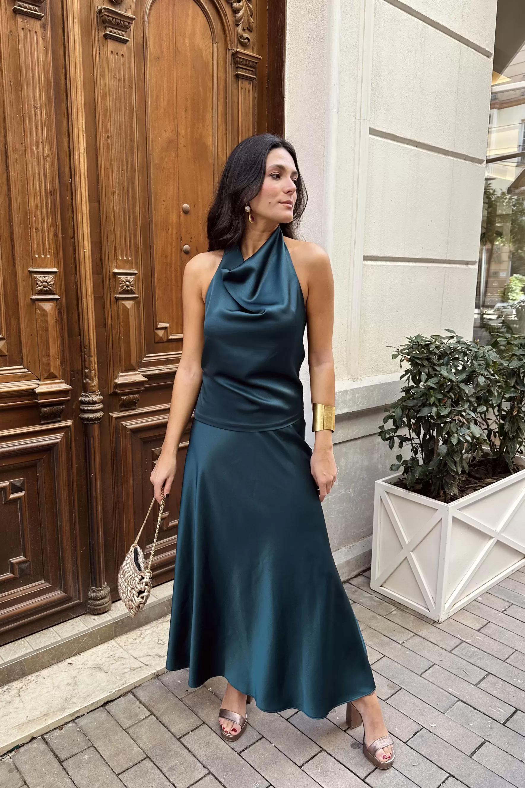 Miphai Falda Amaretto Verde Cheap