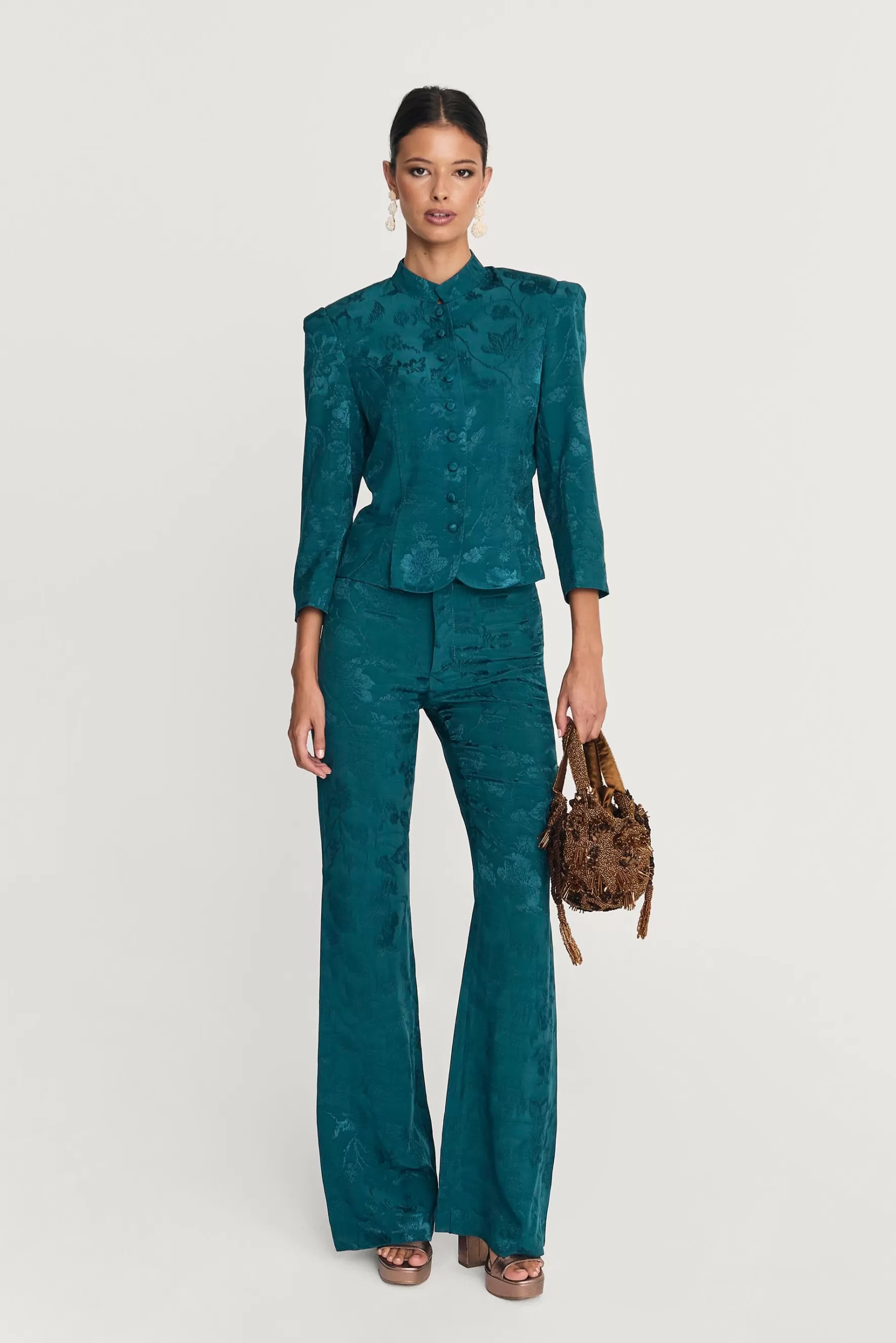Miphai Pantalón Bootcut Chelsea Azul Cheap
