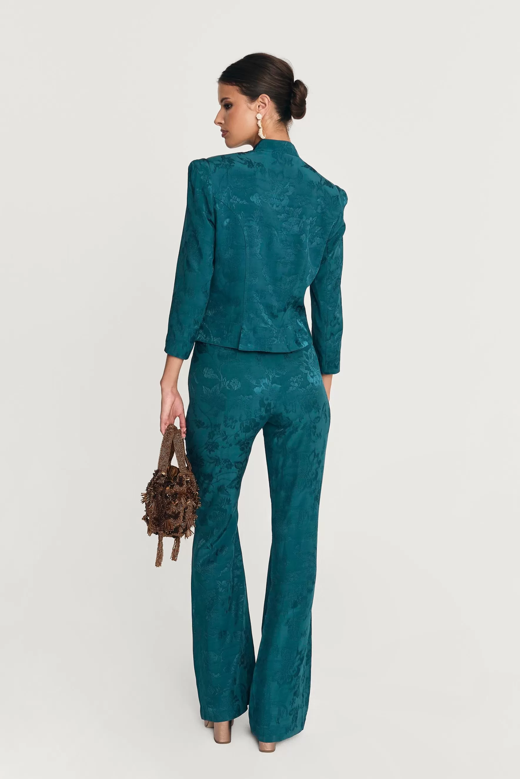 Miphai Pantalón Bootcut Chelsea Azul Cheap