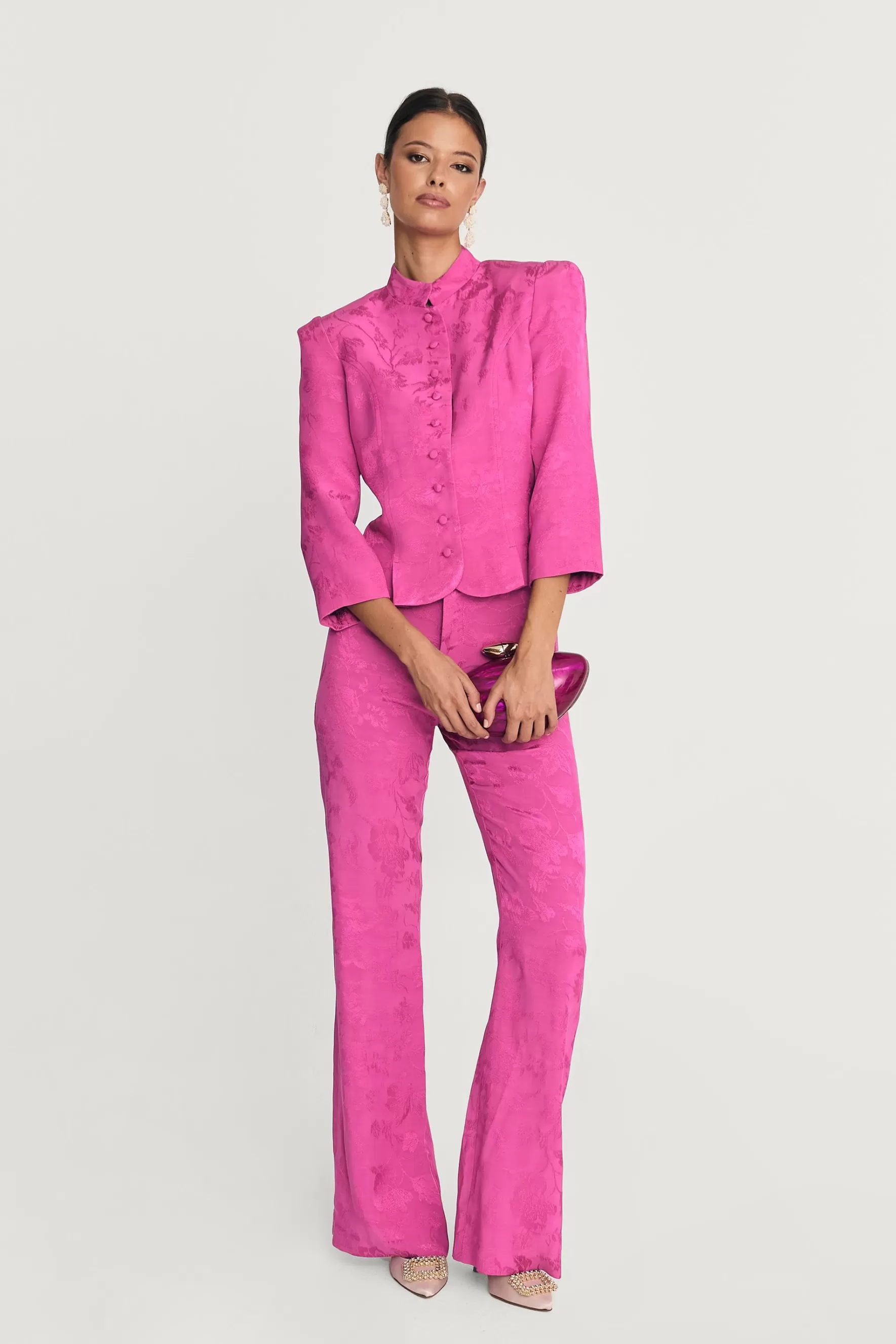Miphai Pantalón Bootcut Chelsea Buganvilla Cheap