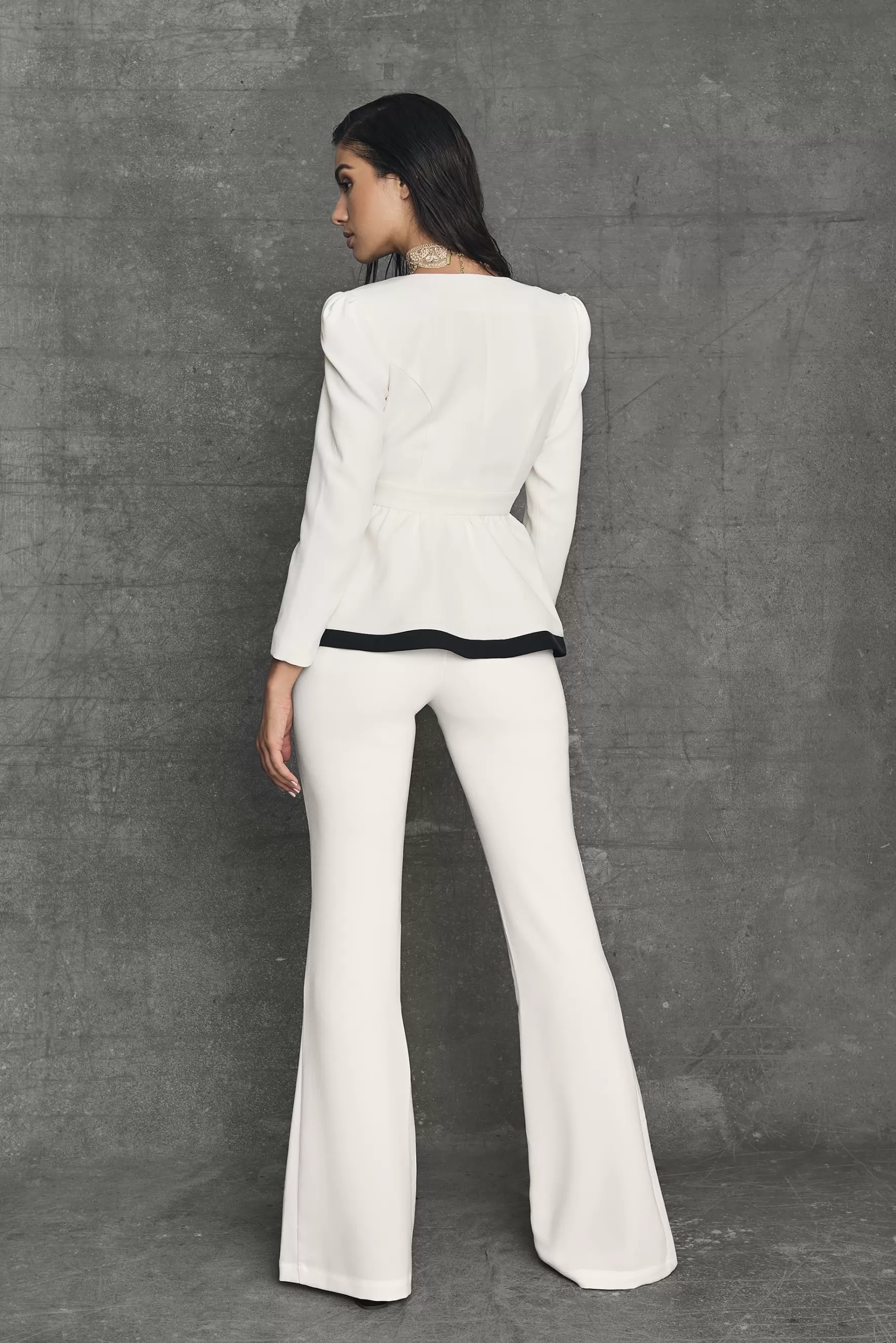 Miphai Pantalón Bristol Blanco Discount