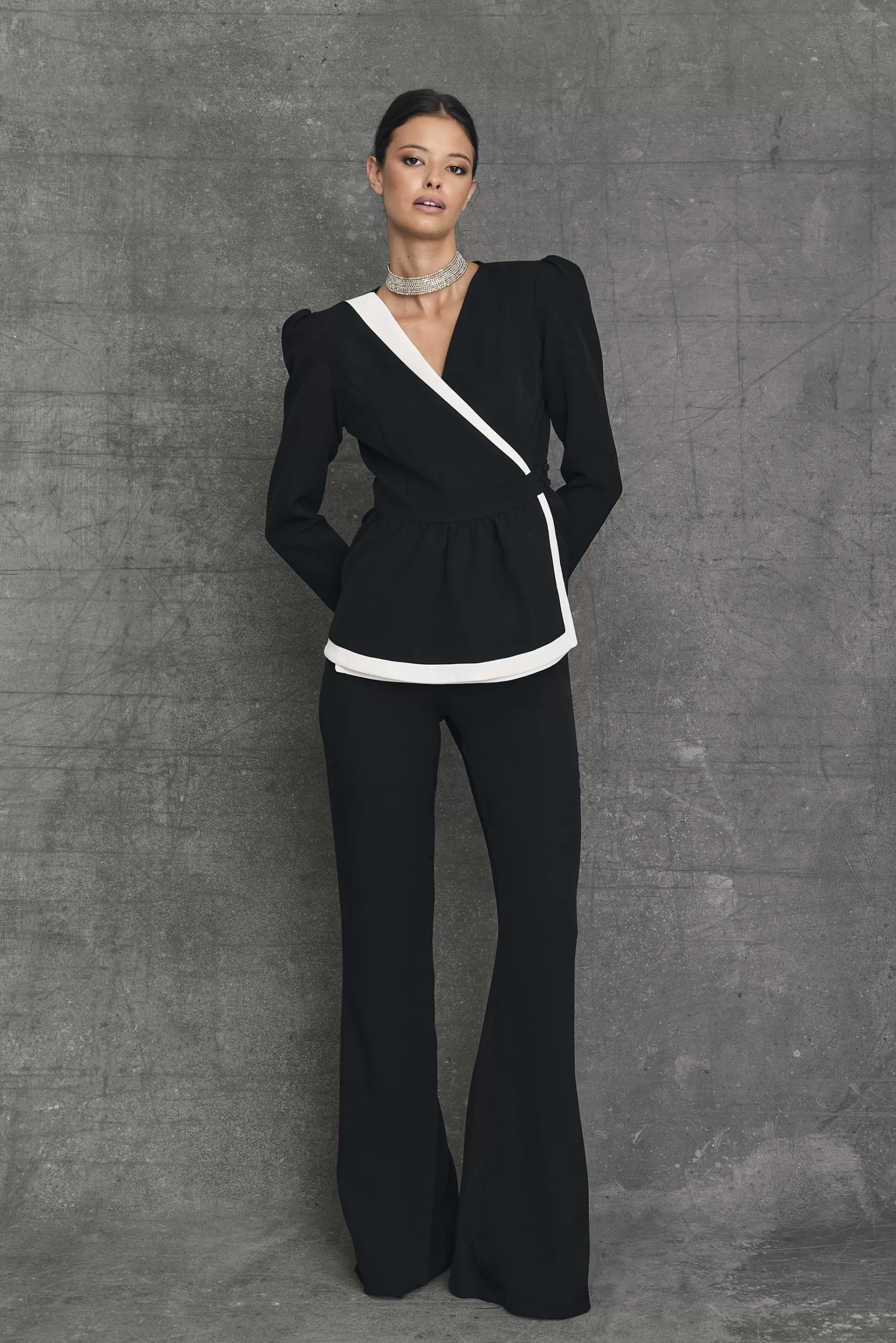 Miphai Pantalón Bristol Negro Sale