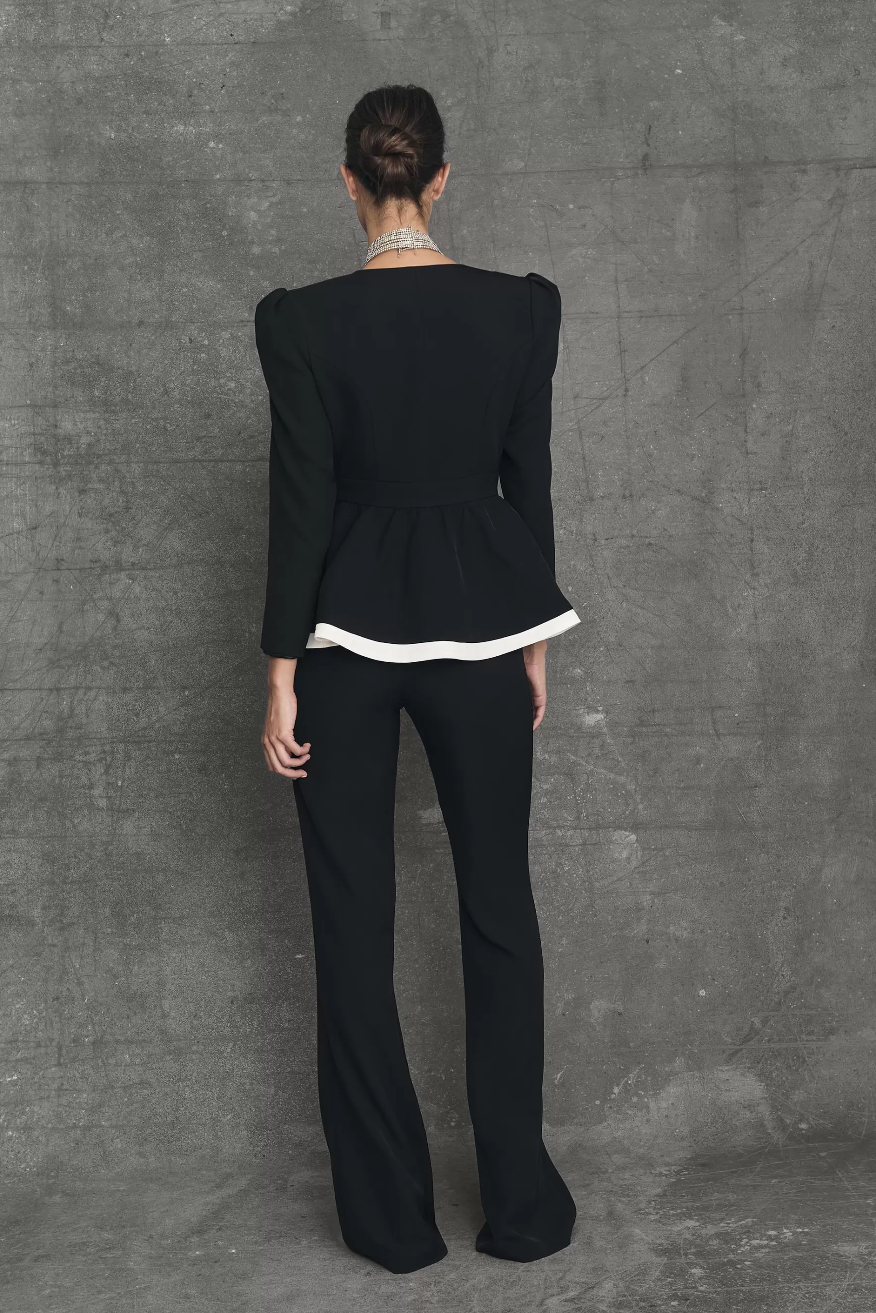 Miphai Pantalón Bristol Negro Sale