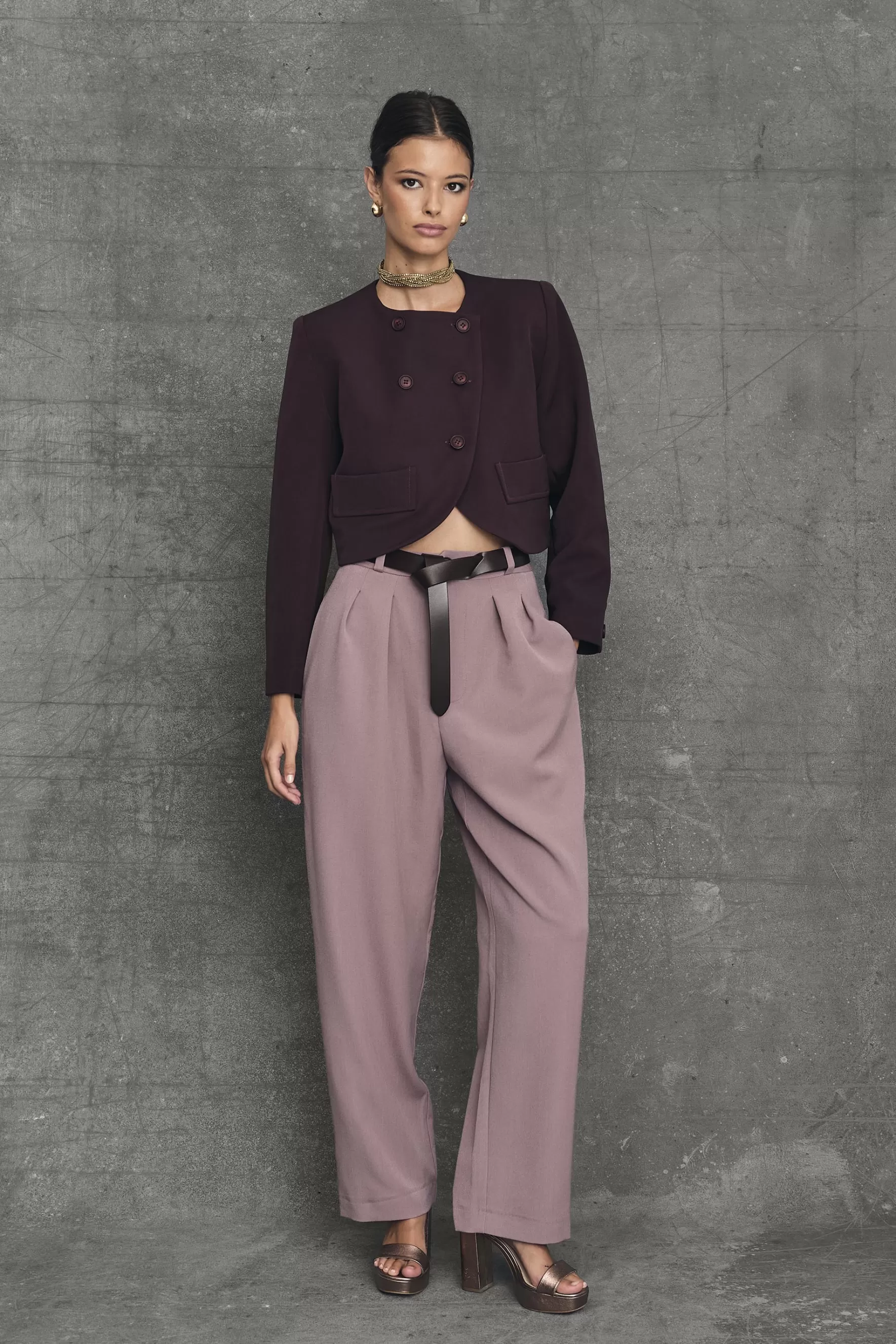Miphai Pantalón Camden Rosa Best Sale