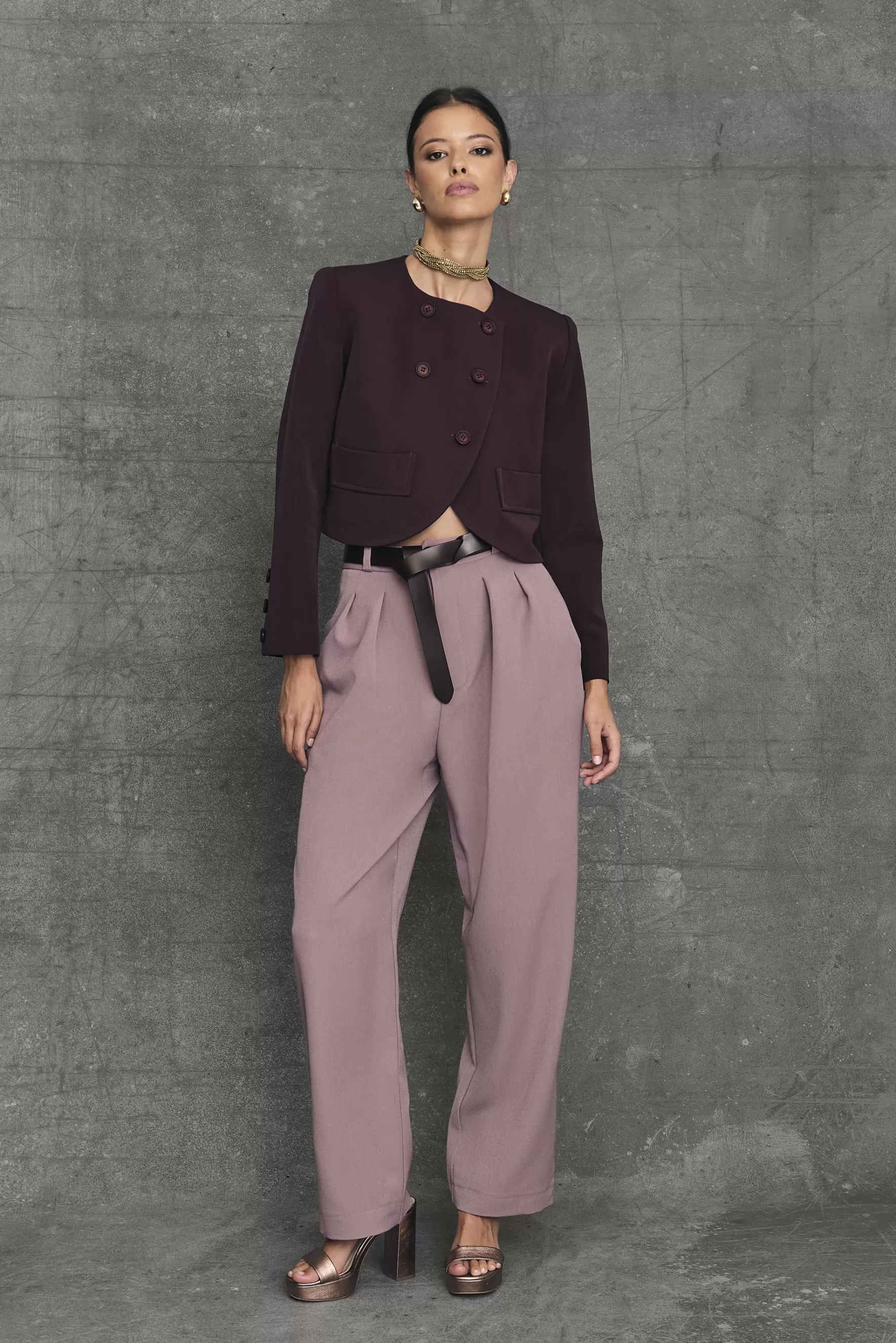 Miphai Pantalón Camden Rosa Best Sale