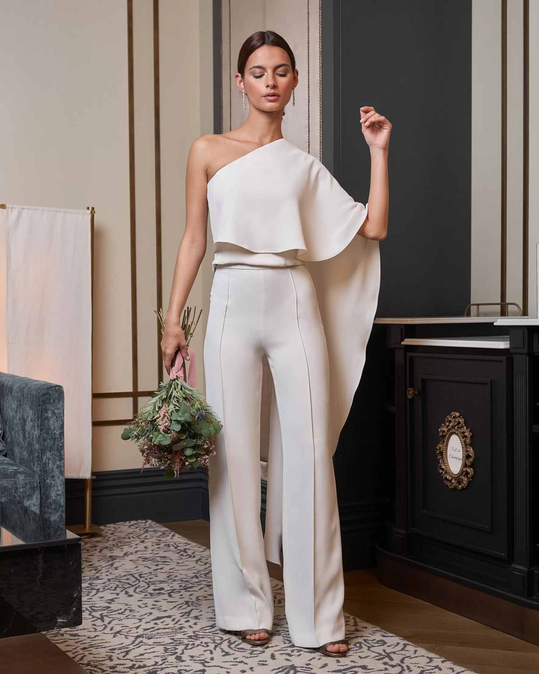 Miphai Pantalón de Novia Thai Sale