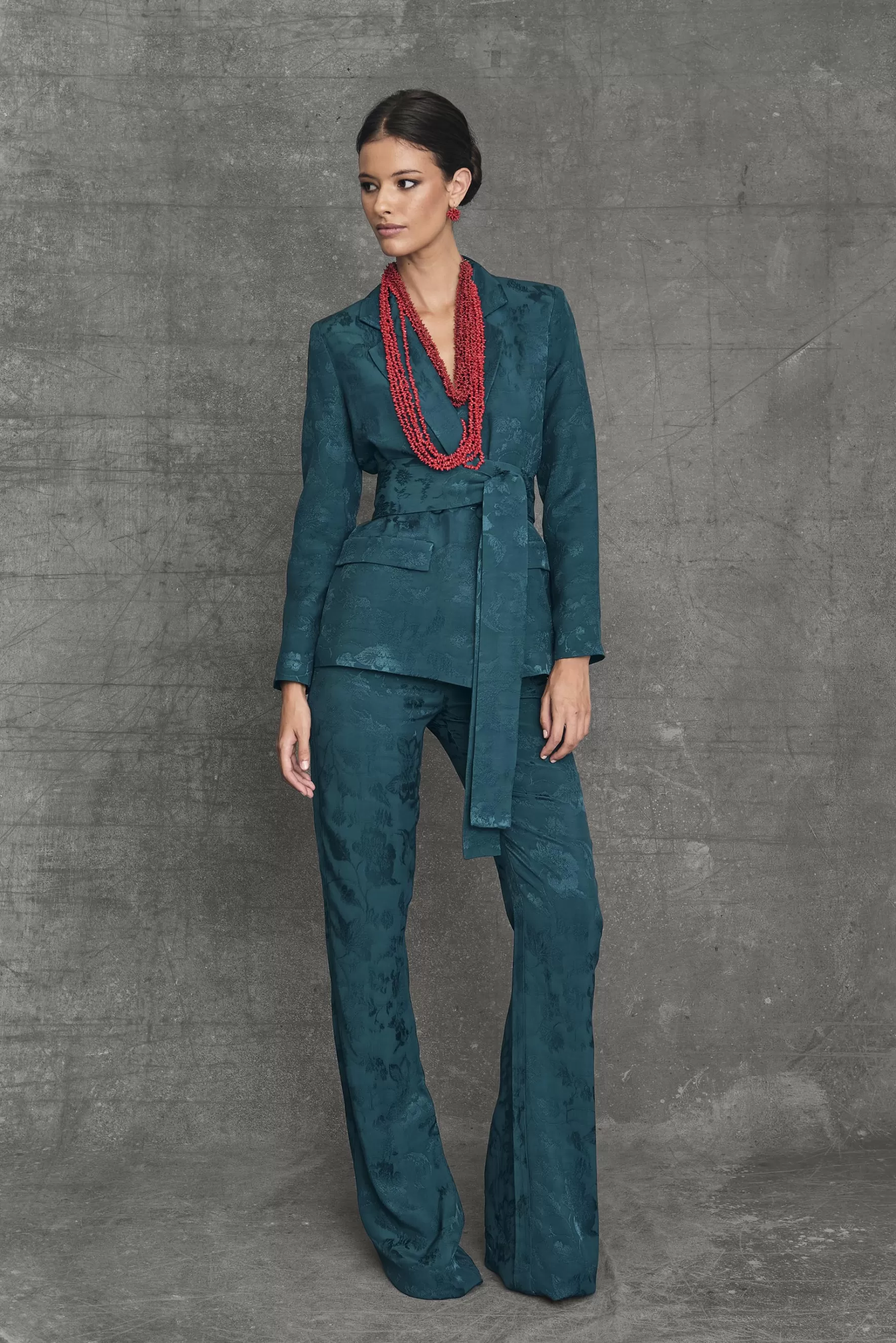 Miphai Pantalón Flare Chelsea Azul Shop