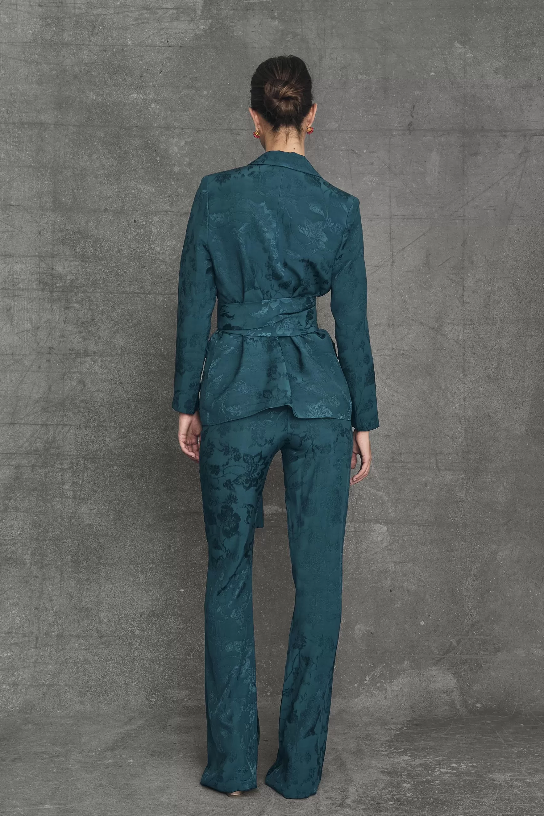 Miphai Pantalón Flare Chelsea Azul Shop