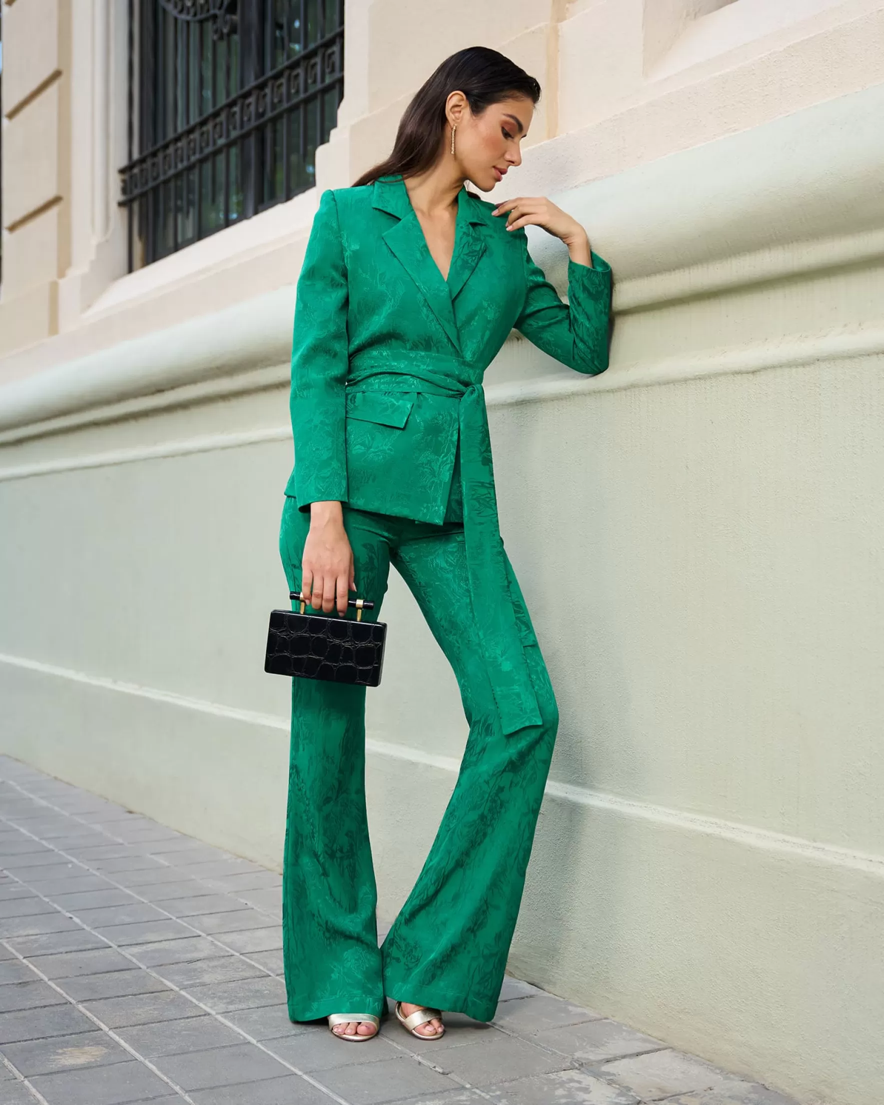 Miphai Pantalón Kate Verde Clearance