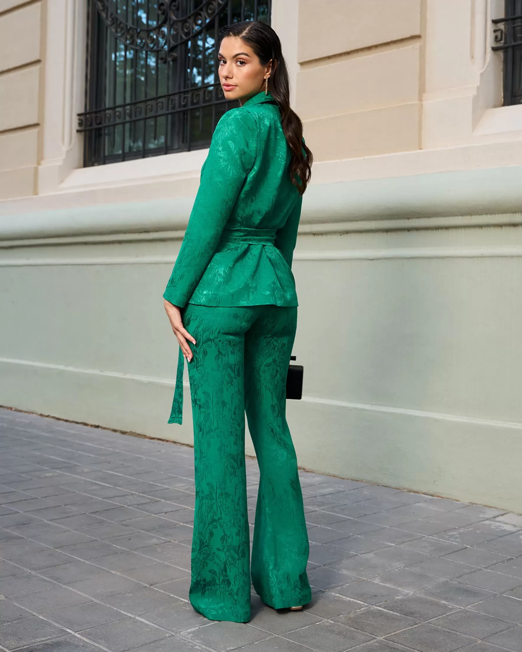 Miphai Pantalón Kate Verde Clearance