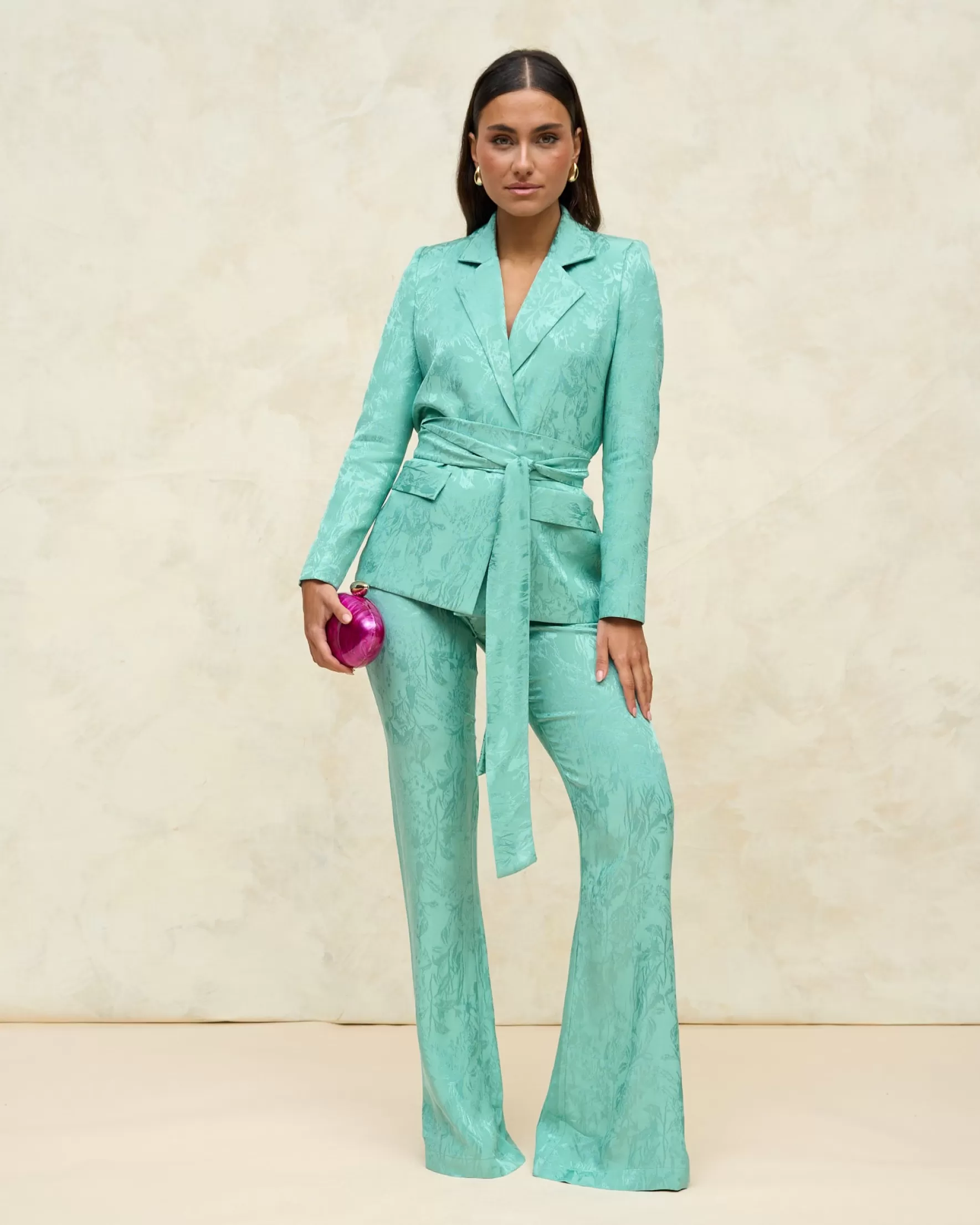 Miphai Pantalón Kate Verde Menta Clearance