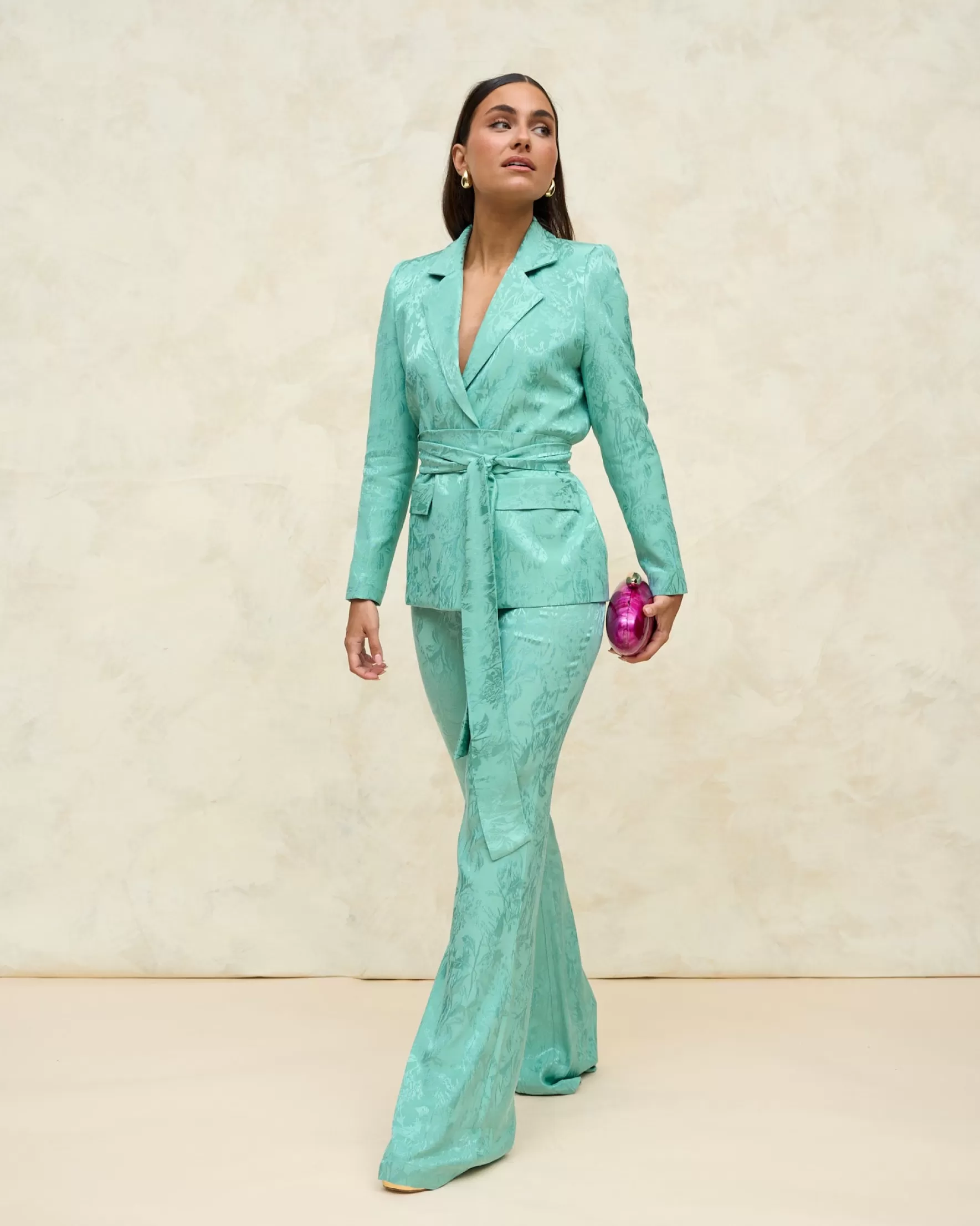 Miphai Pantalón Kate Verde Menta Clearance
