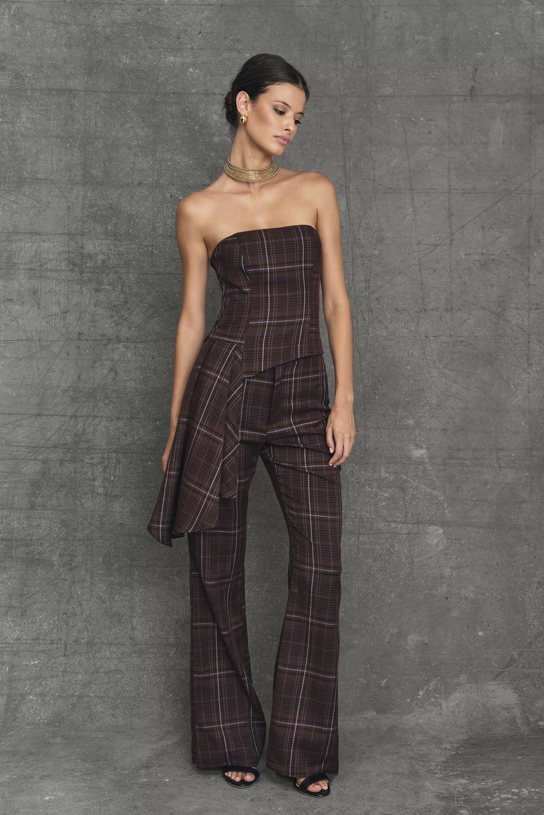 Miphai Pantalón Oxford Marrón Store