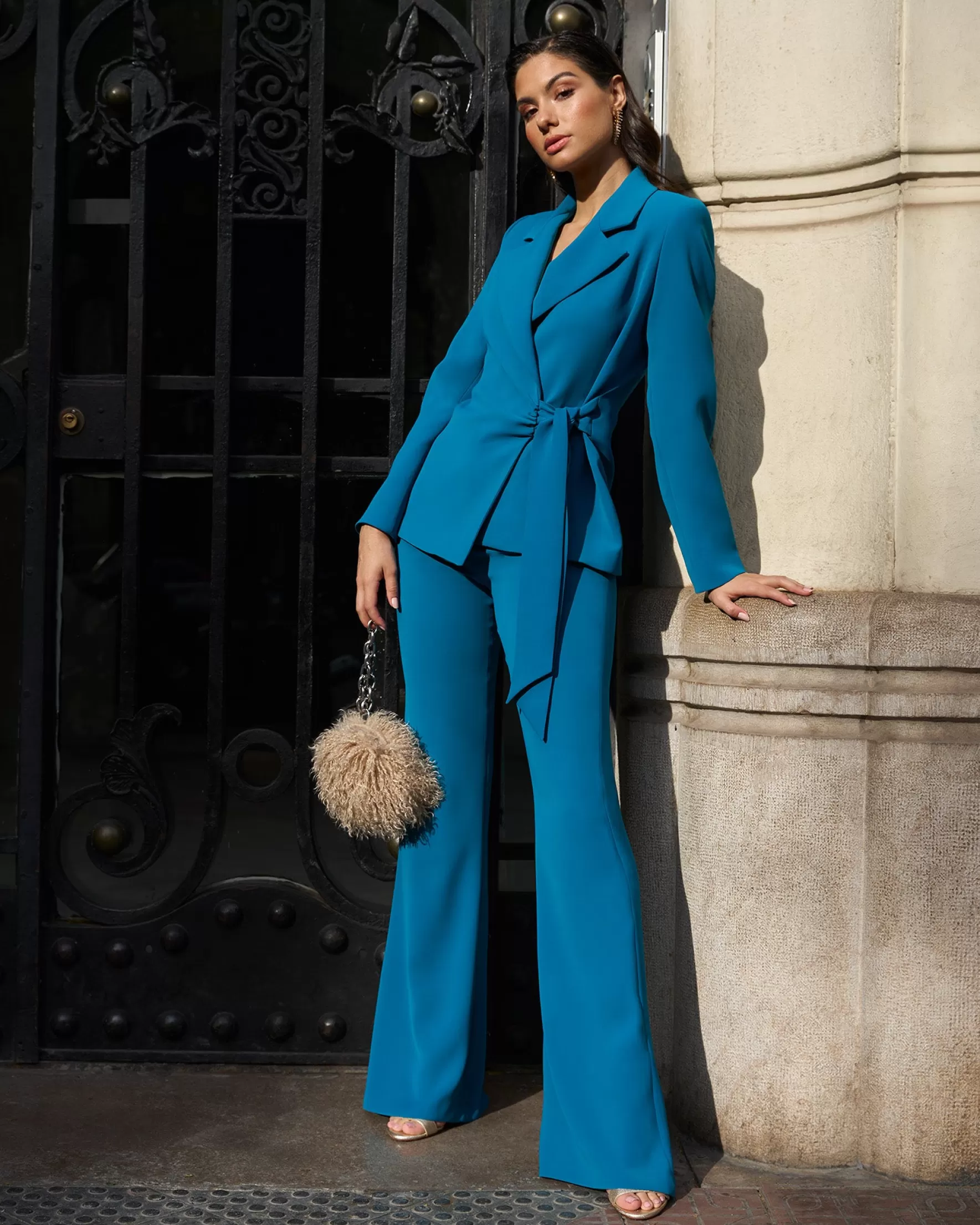 Miphai Pantalón Serena Verde Flash Sale