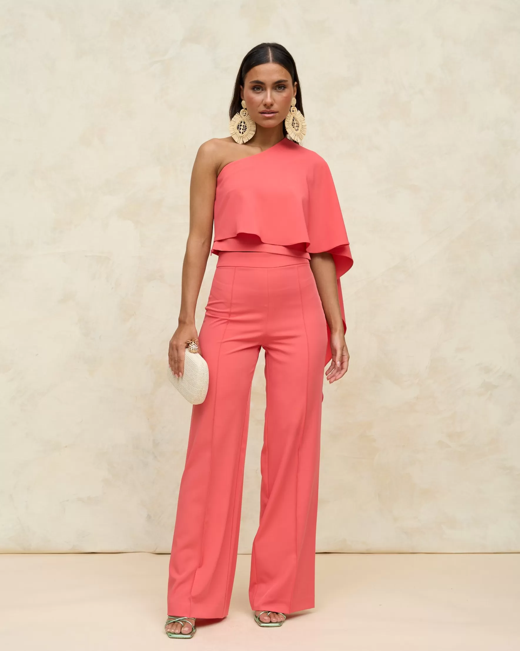 Miphai Pantalón Thai Rosa Online
