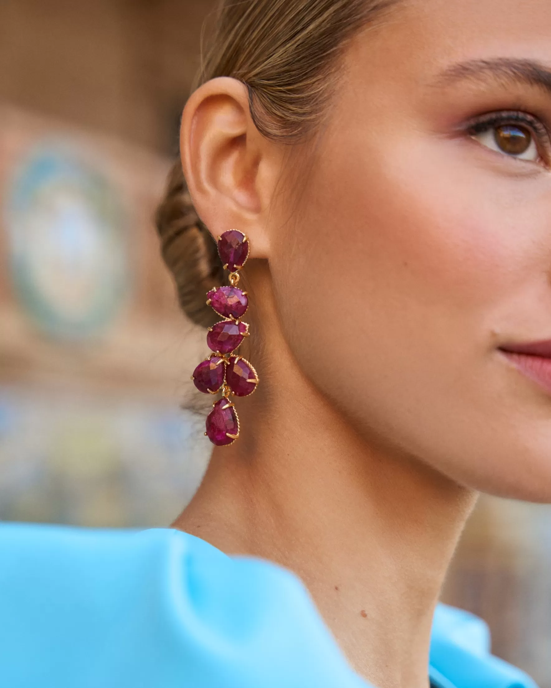 Miphai Pendientes Coria Buganvilla Discount