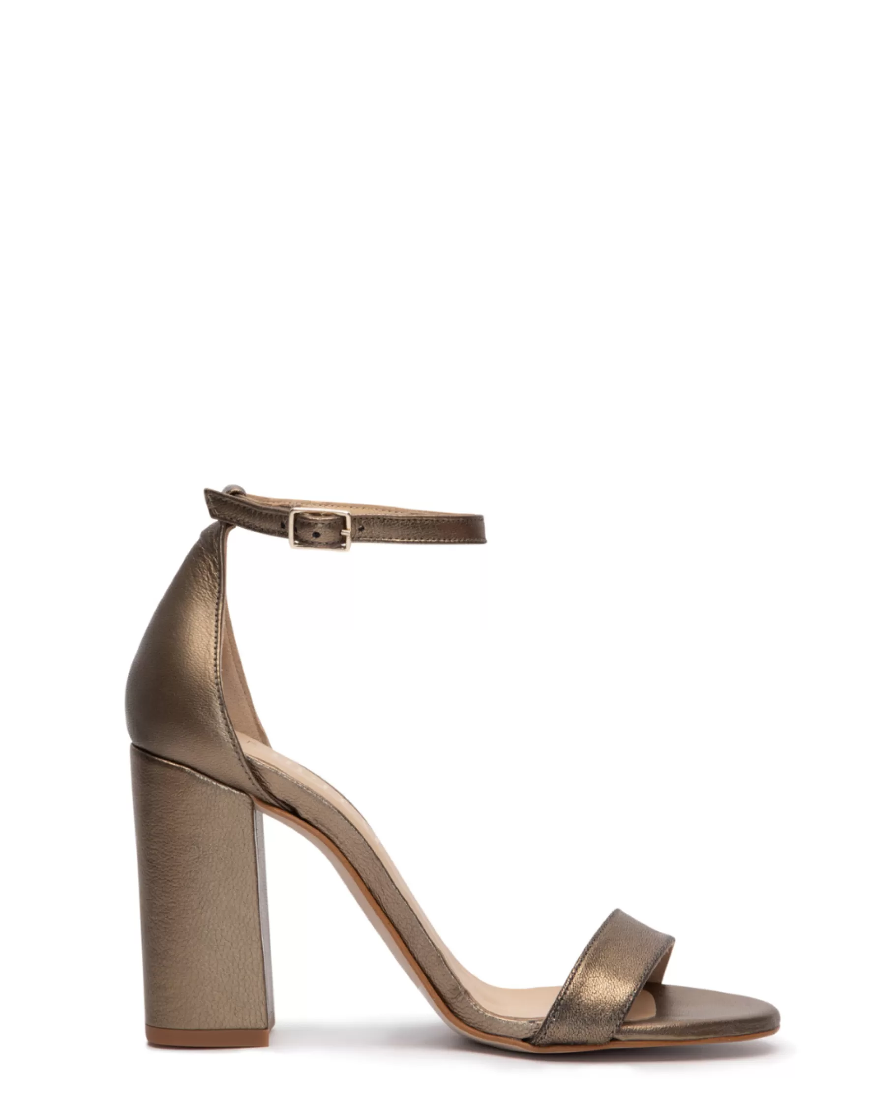 Miphai Sandalias Garbo de piel Bronce Store